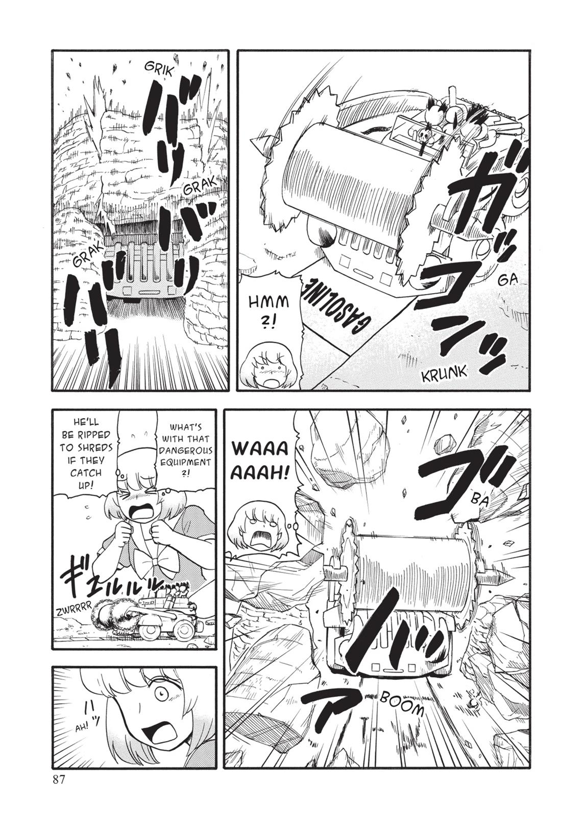 Tonari no Seki-kun Chapter 102 page 13 - Chapter 102