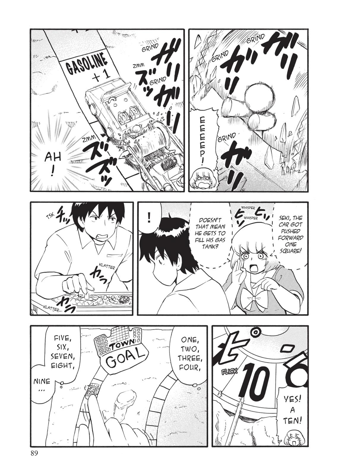 Tonari no Seki-kun Chapter 102 page 15 - Chapter 102