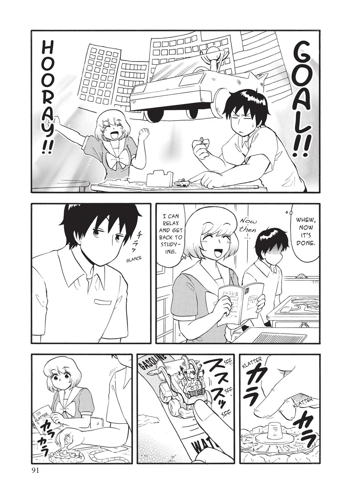 Tonari no Seki-kun Chapter 102 page 17 - Chapter 102