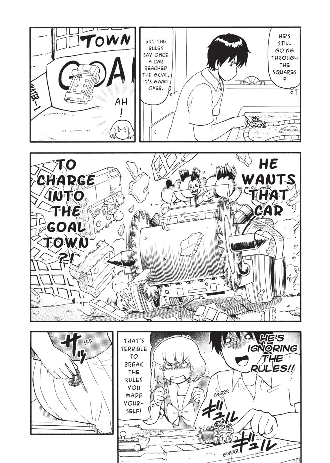 Tonari no Seki-kun Chapter 102 page 18 - Chapter 102