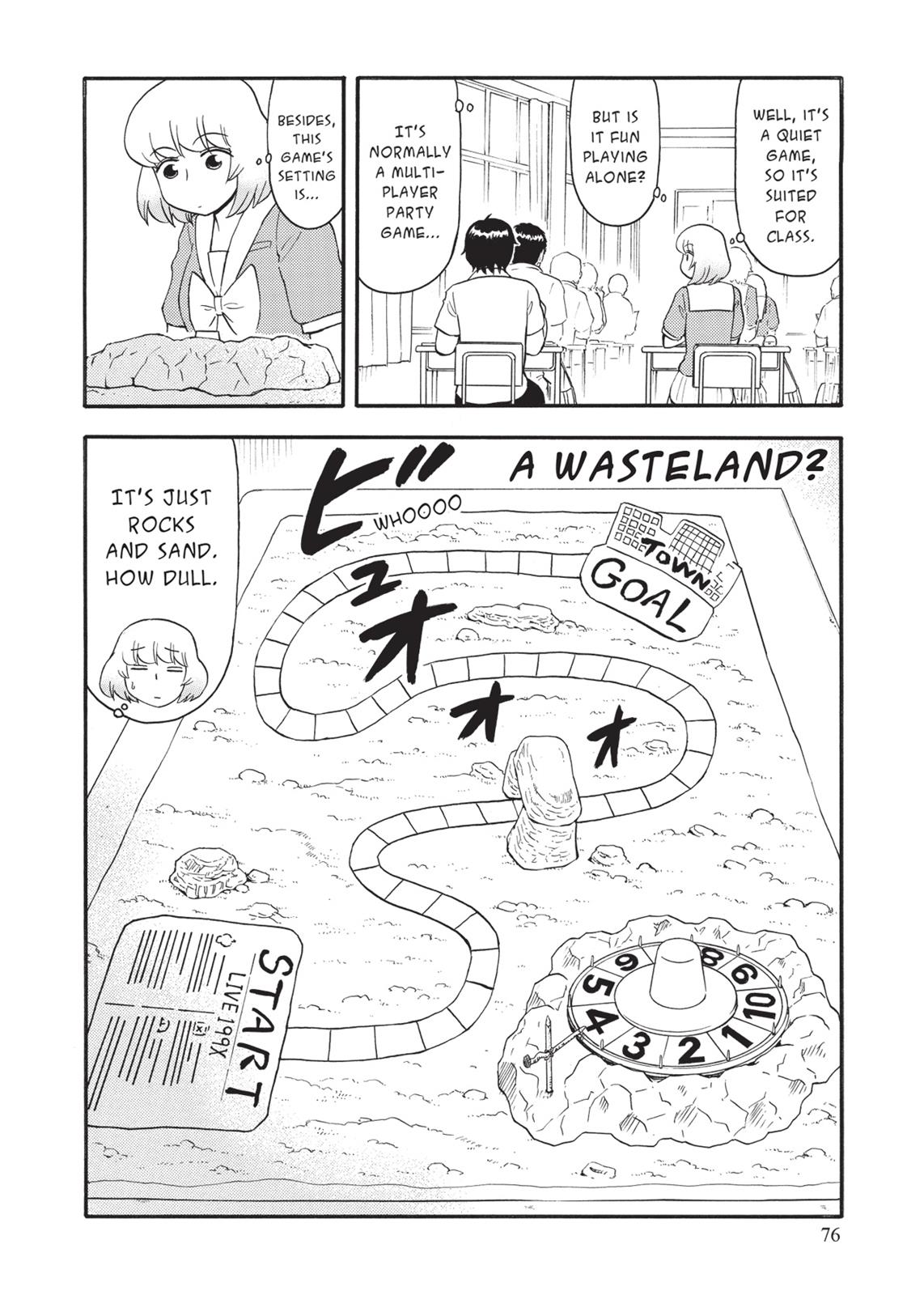 Tonari no Seki-kun Chapter 102 page 2 - Chapter 102