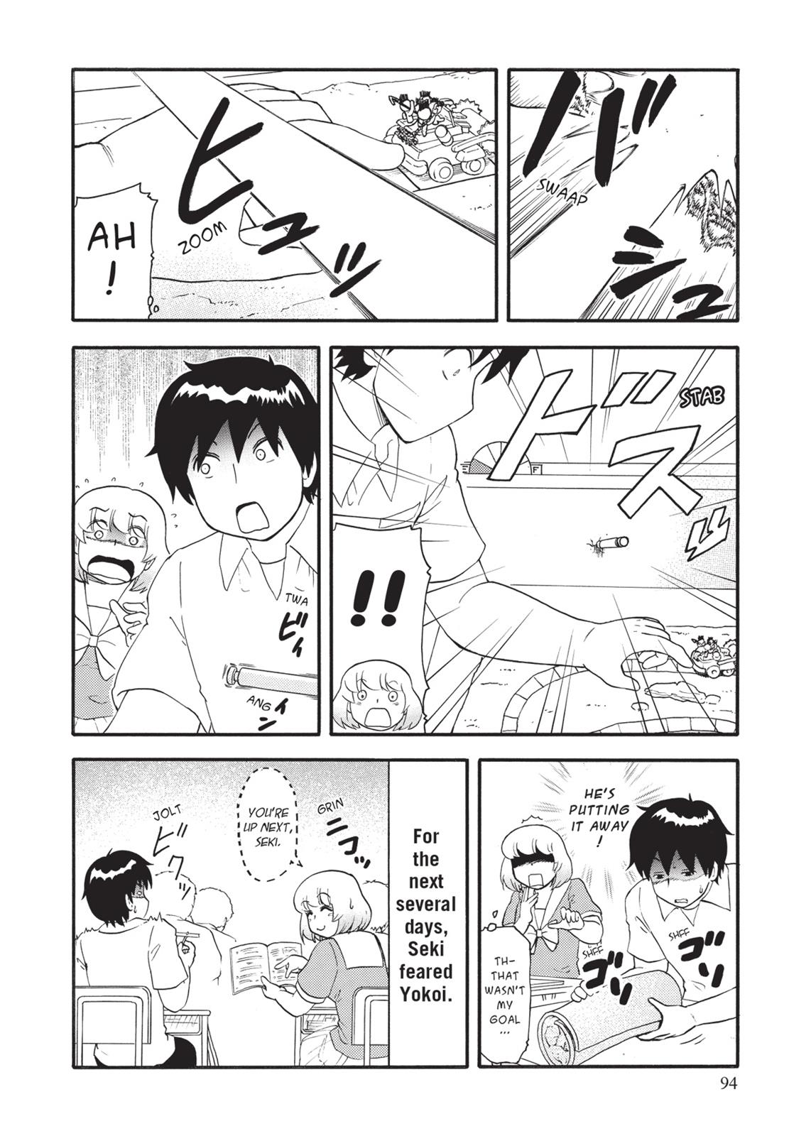 Tonari no Seki-kun Chapter 102 page 20 - Chapter 102