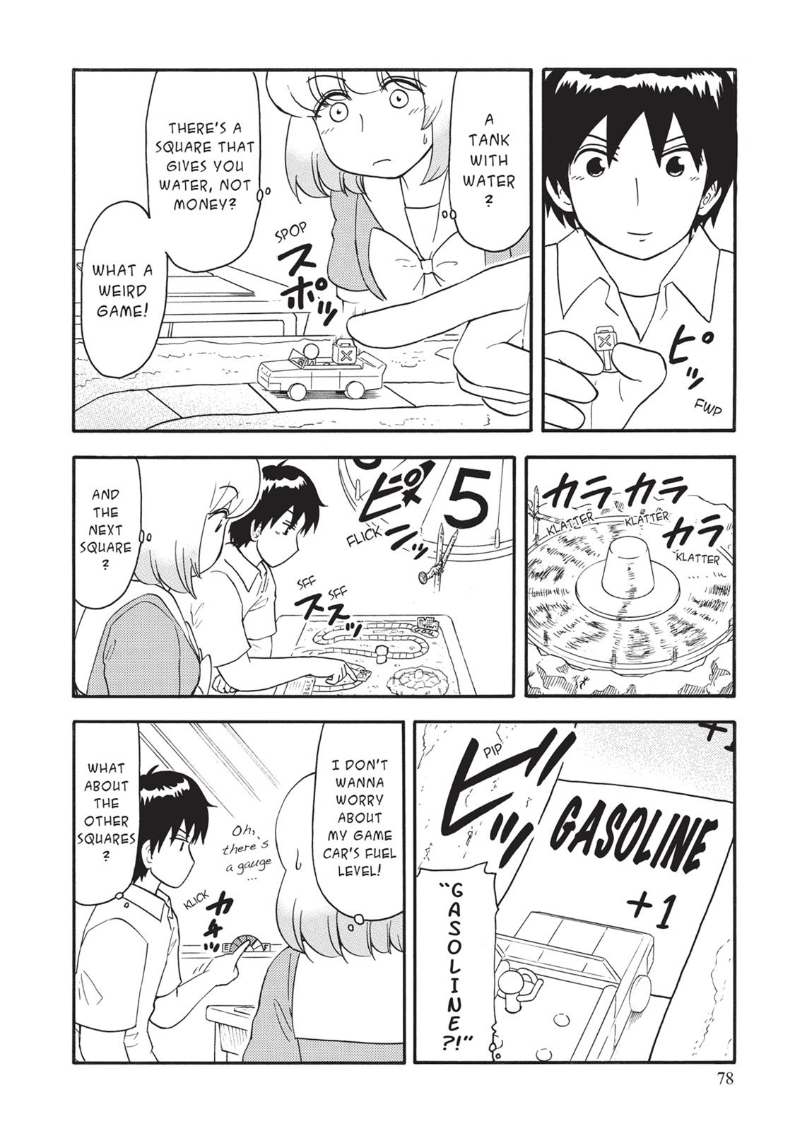 Tonari no Seki-kun Chapter 102 page 4 - Chapter 102