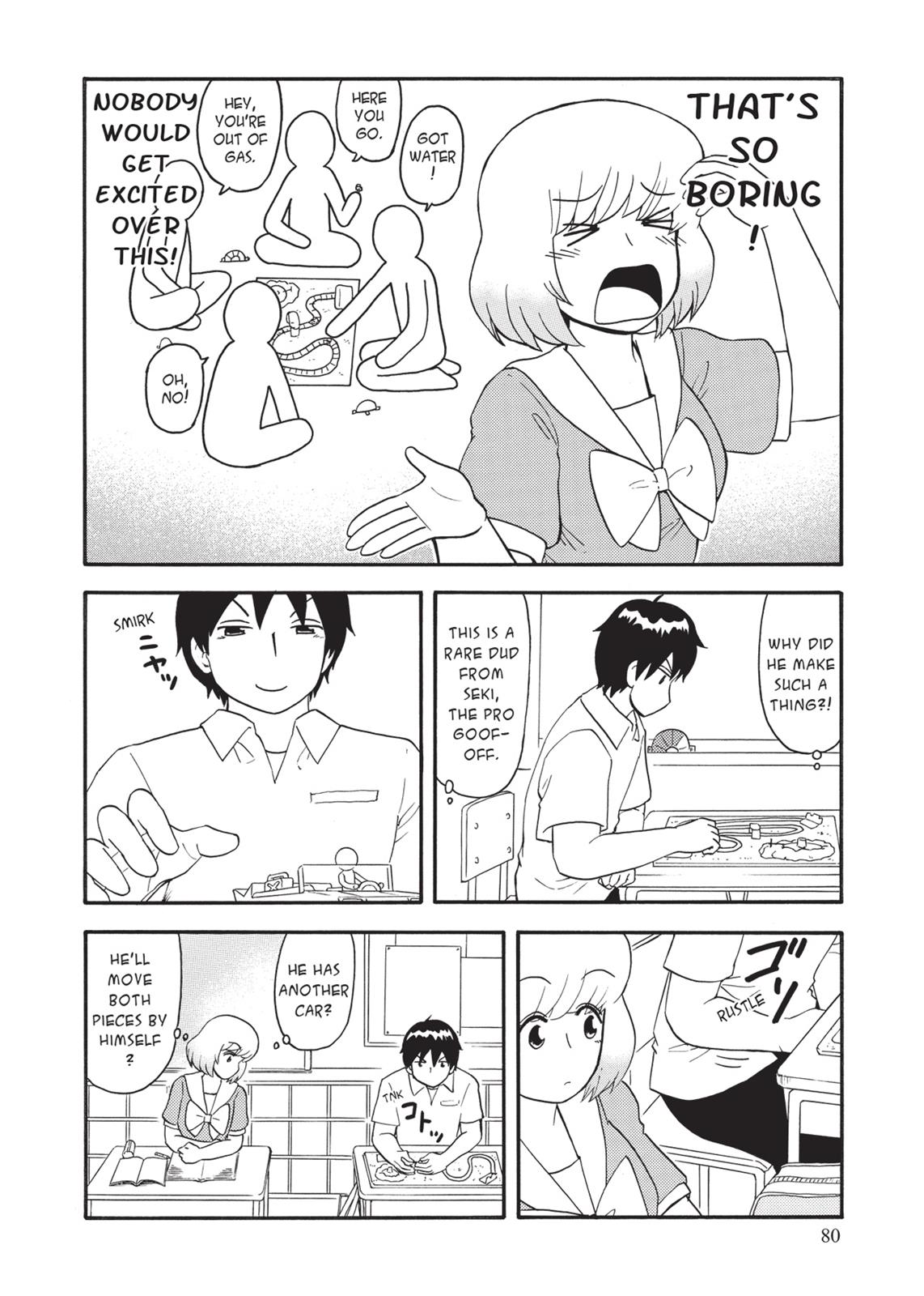 Tonari no Seki-kun Chapter 102 page 6 - Chapter 102