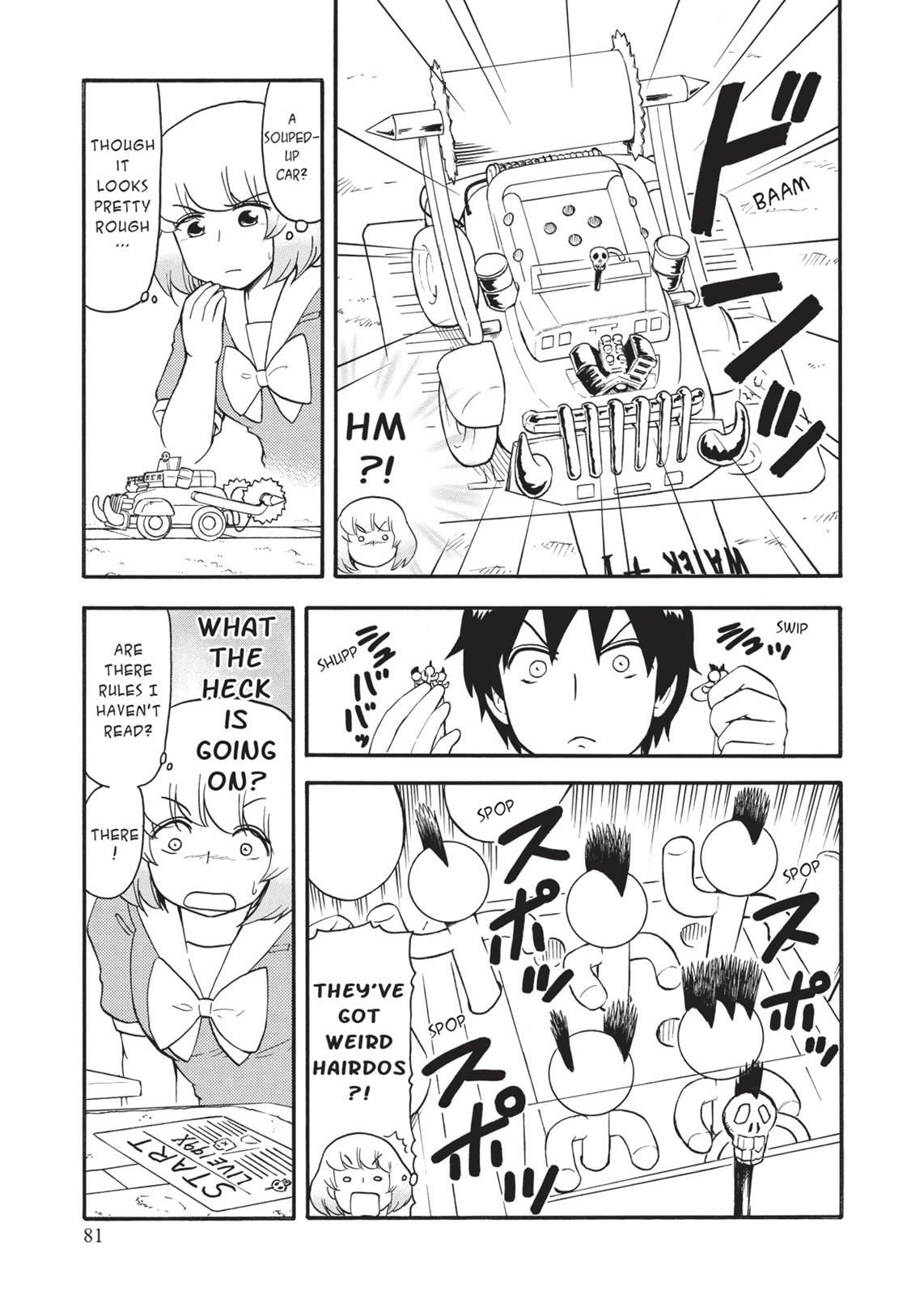 Tonari no Seki-kun Chapter 102 page 7 - Chapter 102