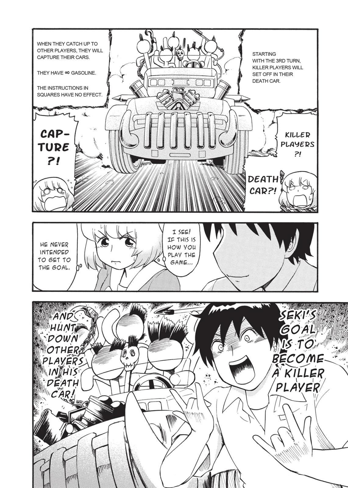 Tonari no Seki-kun Chapter 102 page 8 - Chapter 102