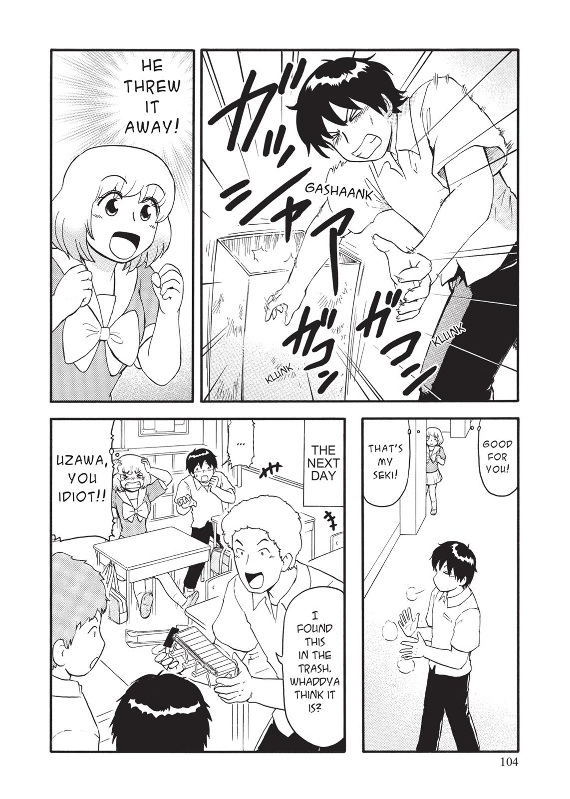 Tonari no Seki-kun Chapter 103 page 10 - Chapter 103