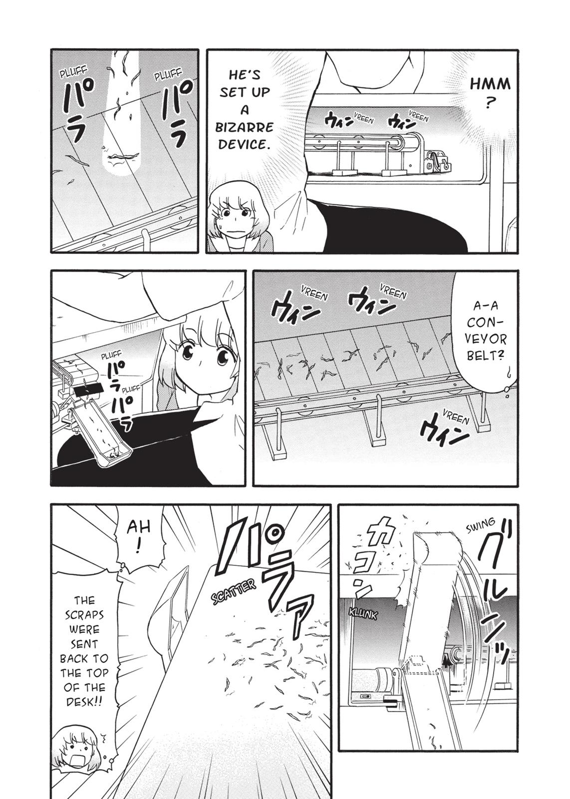 Tonari no Seki-kun Chapter 103 page 3 - Chapter 103