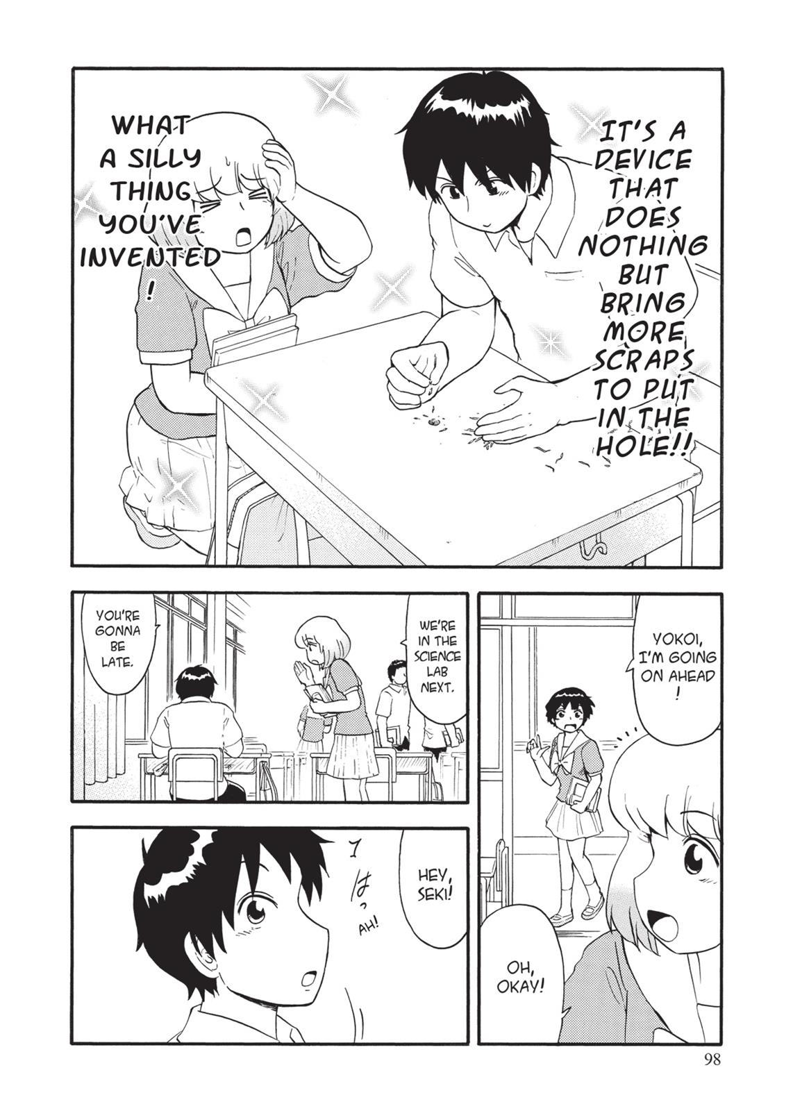 Tonari no Seki-kun Chapter 103 page 4 - Chapter 103