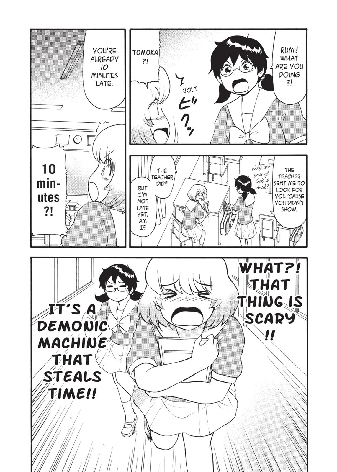Tonari no Seki-kun Chapter 103 page 6 - Chapter 103