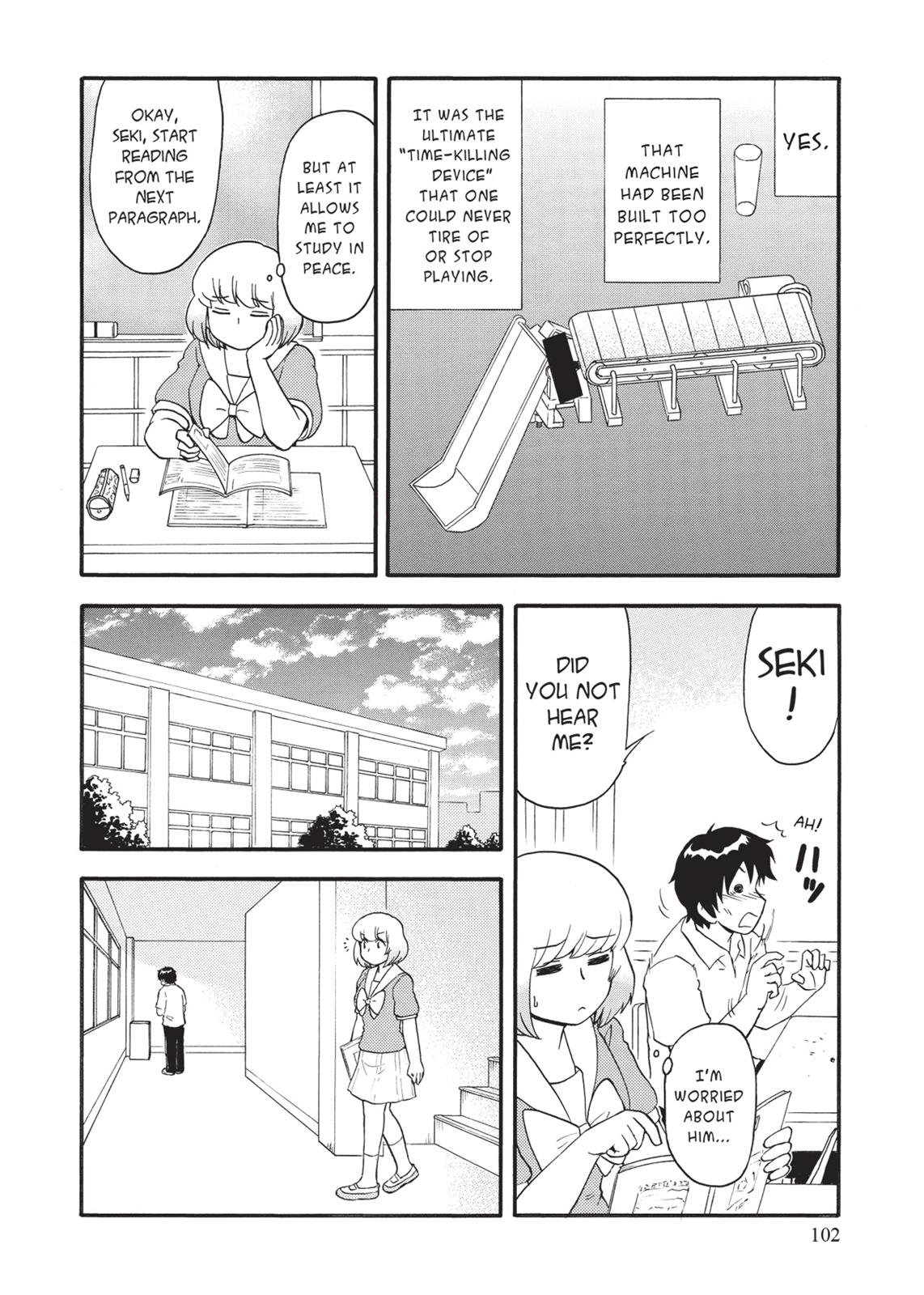 Tonari no Seki-kun Chapter 103 page 8 - Chapter 103