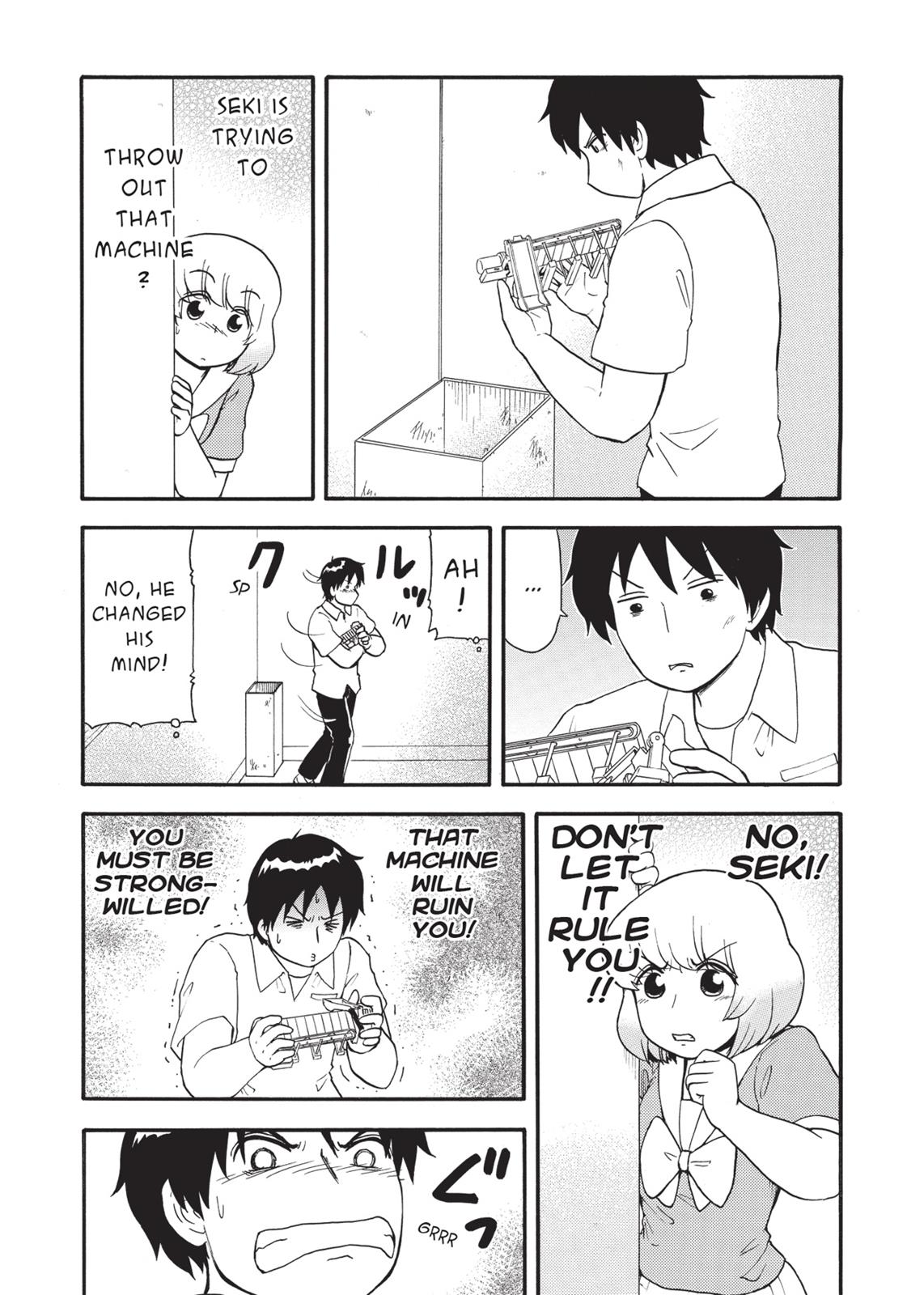 Tonari no Seki-kun Chapter 103 page 9 - Chapter 103