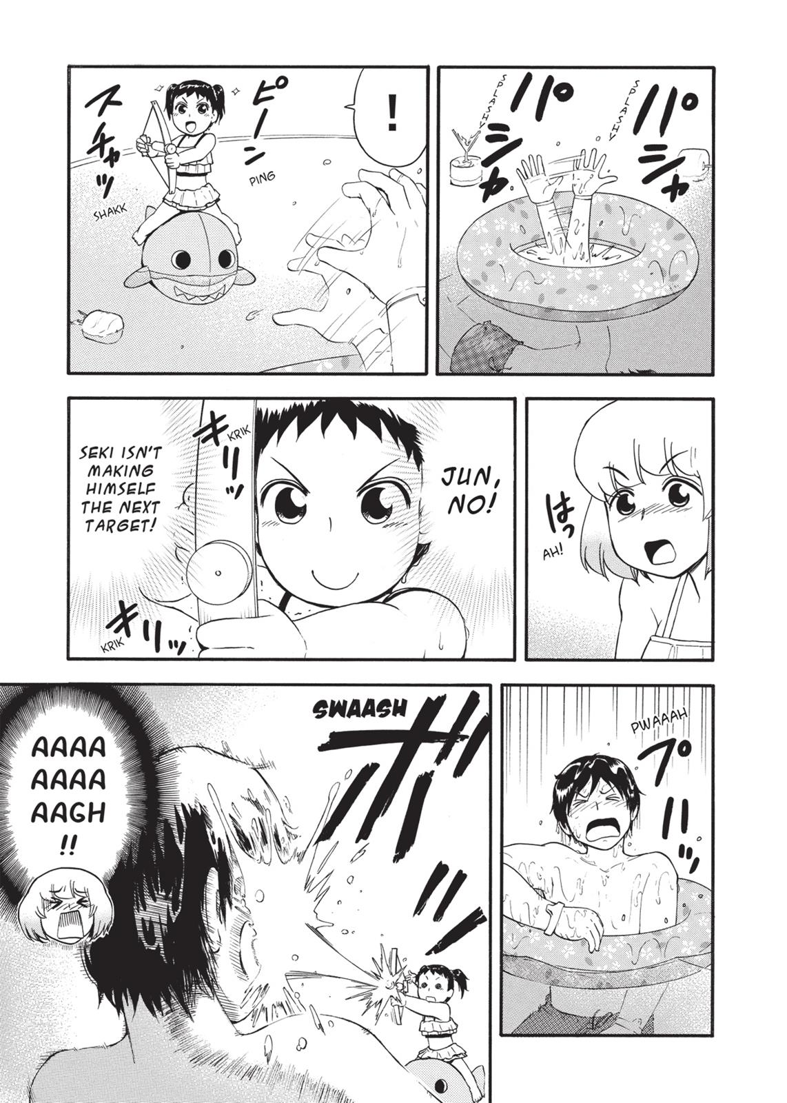 Tonari no Seki-kun Chapter 104 page 11 - Chapter 104