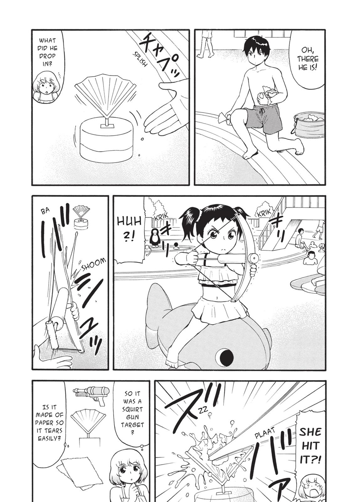 Tonari no Seki-kun Chapter 104 page 3 - Chapter 104