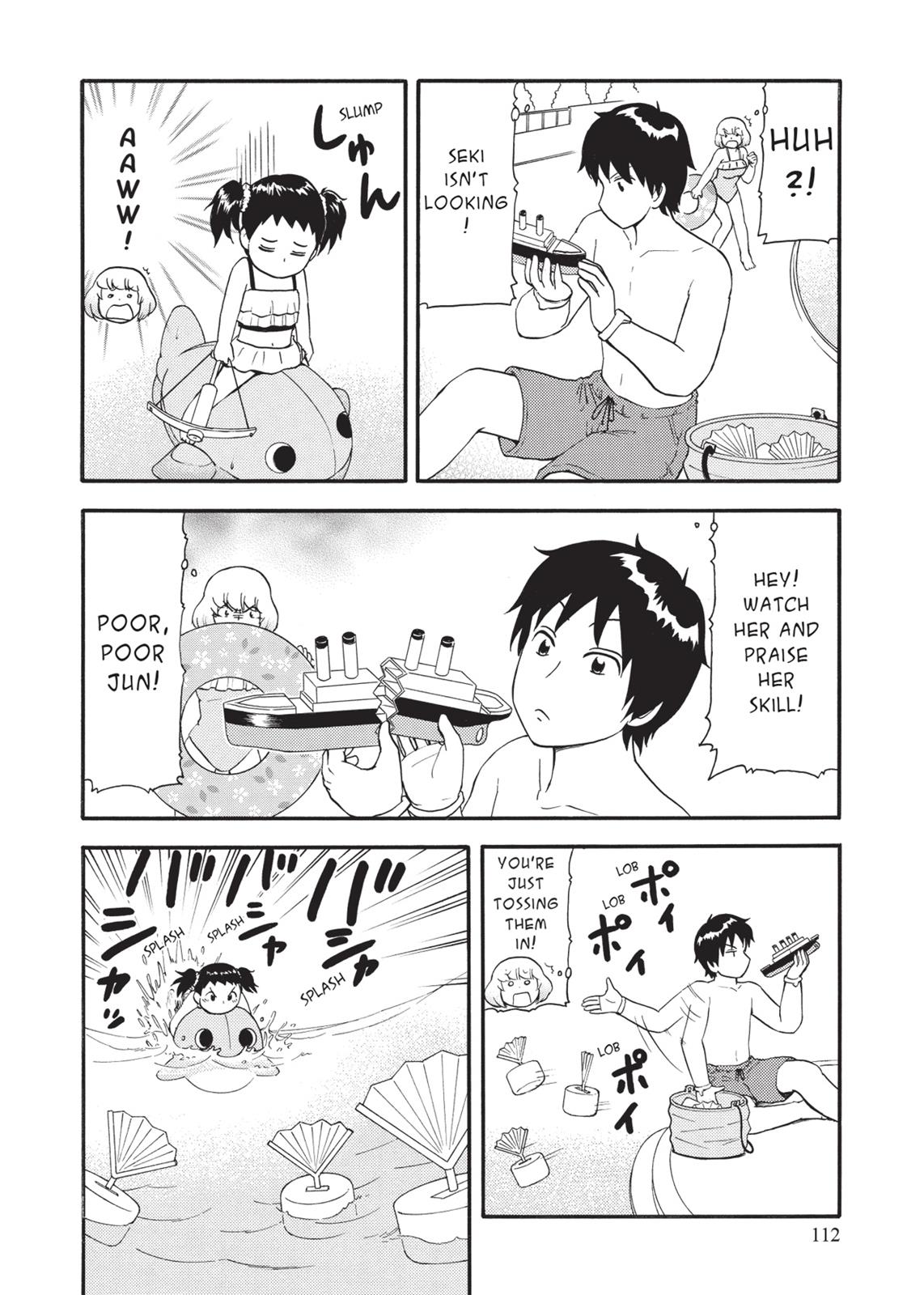Tonari no Seki-kun Chapter 104 page 6 - Chapter 104