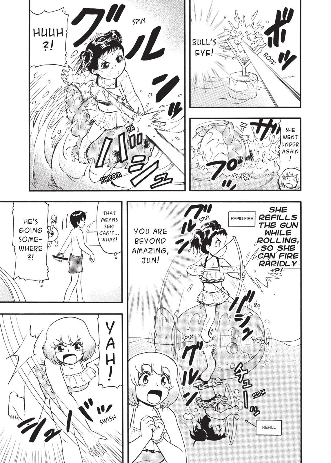 Tonari no Seki-kun Chapter 104 page 9 - Chapter 104