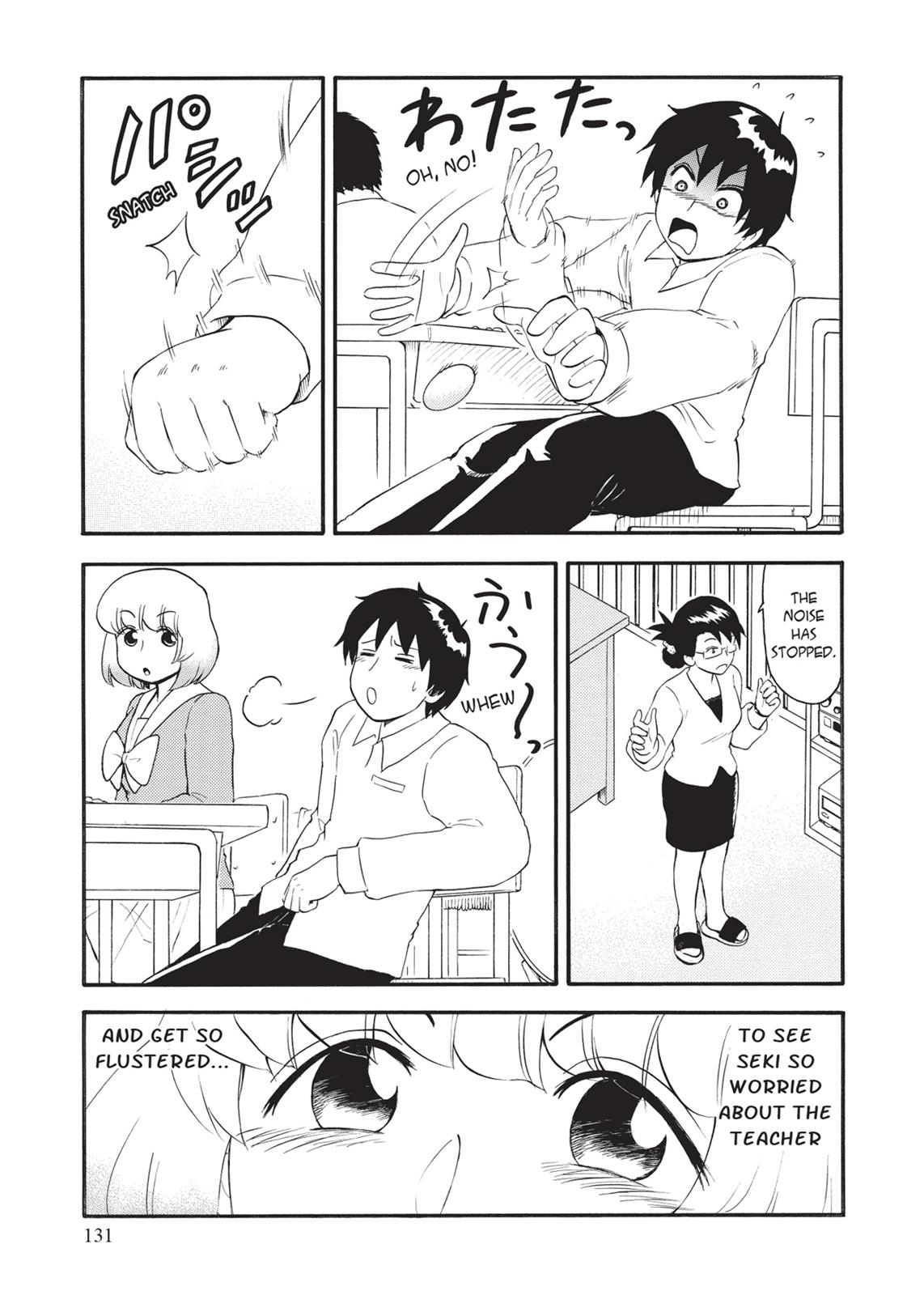 Tonari no Seki-kun Chapter 105 page 13 - Chapter 105