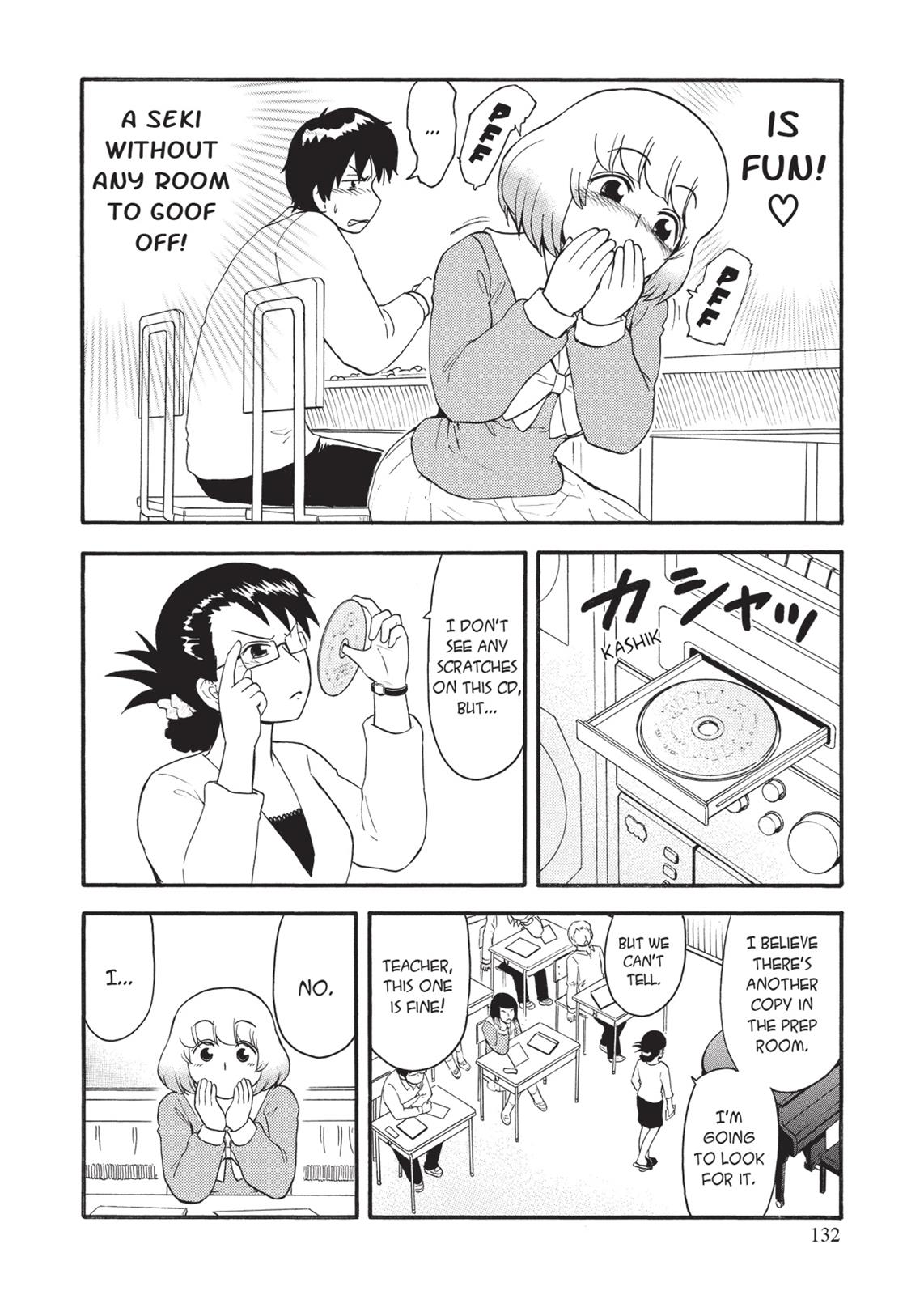 Tonari no Seki-kun Chapter 105 page 14 - Chapter 105