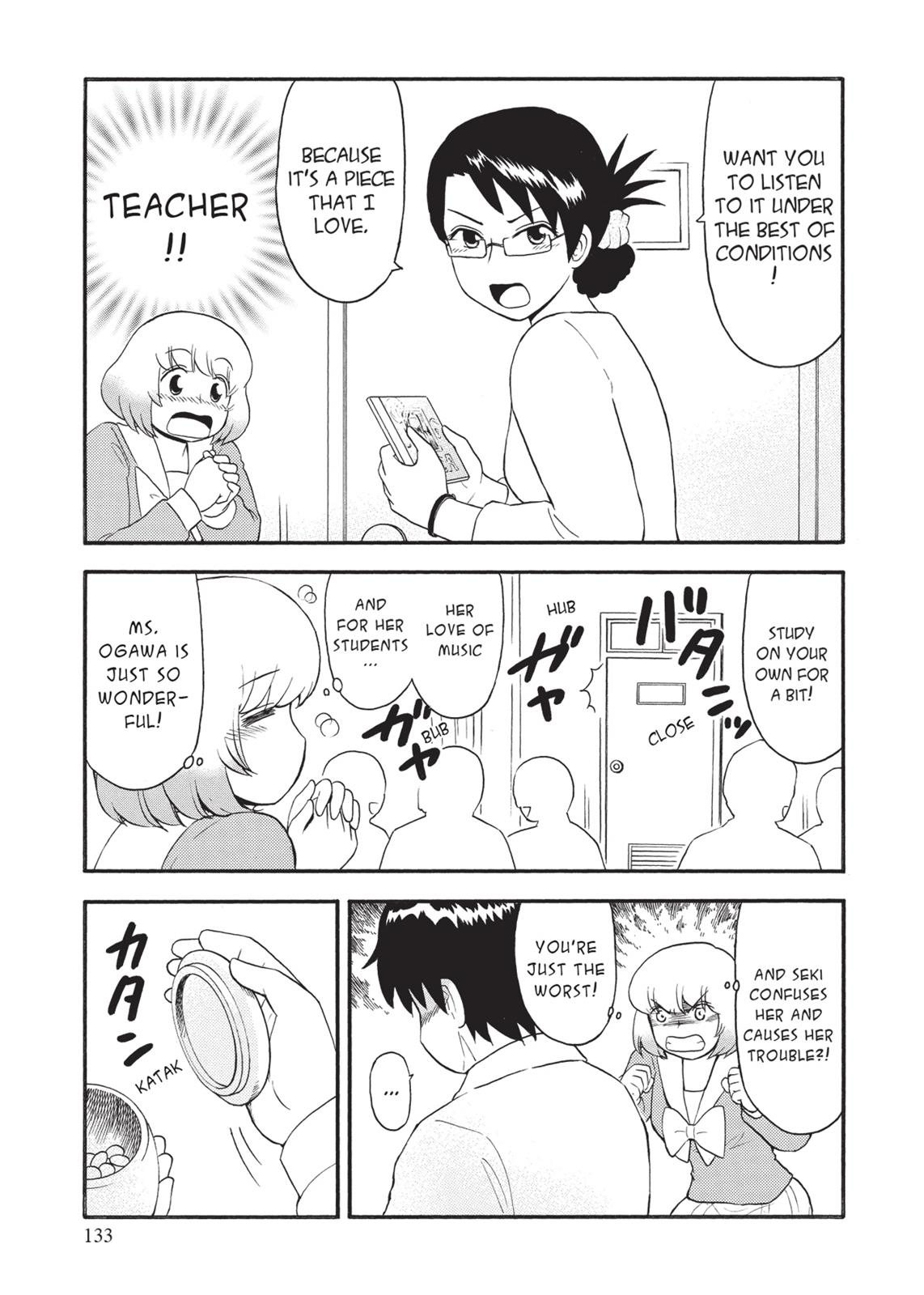 Tonari no Seki-kun Chapter 105 page 15 - Chapter 105