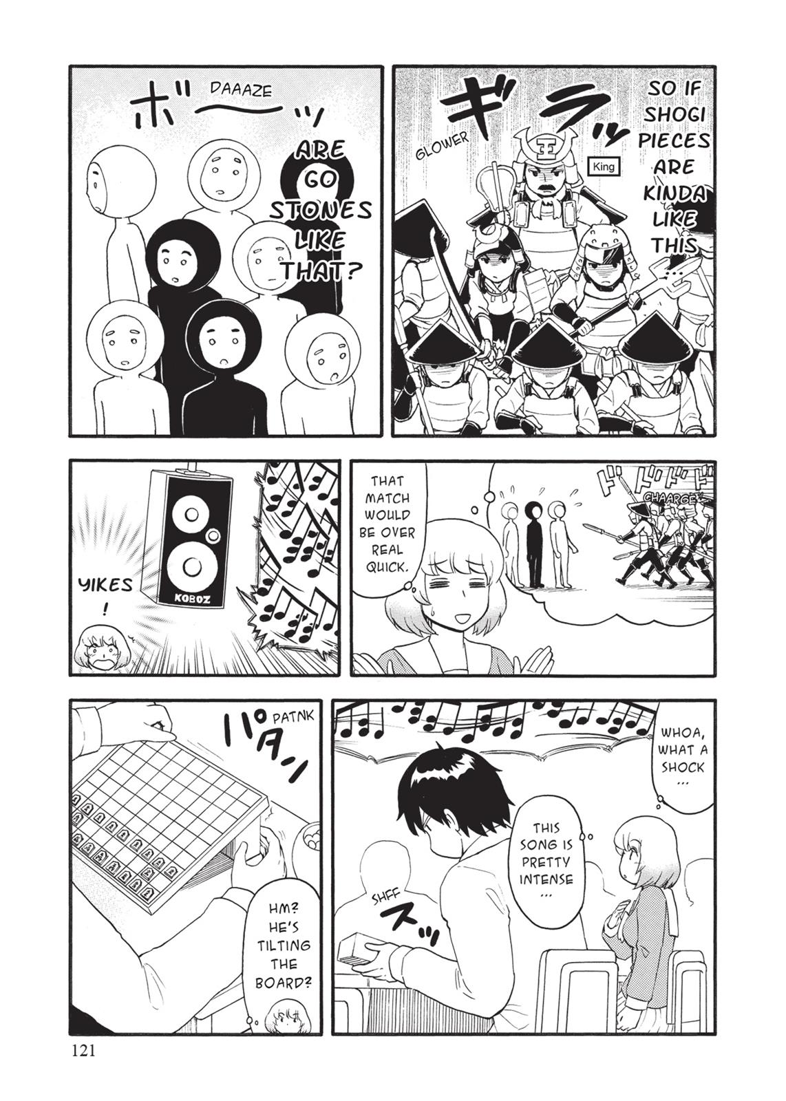 Tonari no Seki-kun Chapter 105 page 3 - Chapter 105