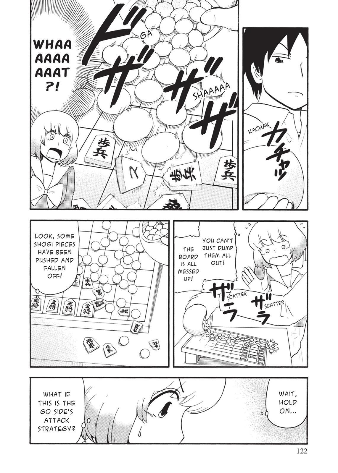 Tonari no Seki-kun Chapter 105 page 4 - Chapter 105
