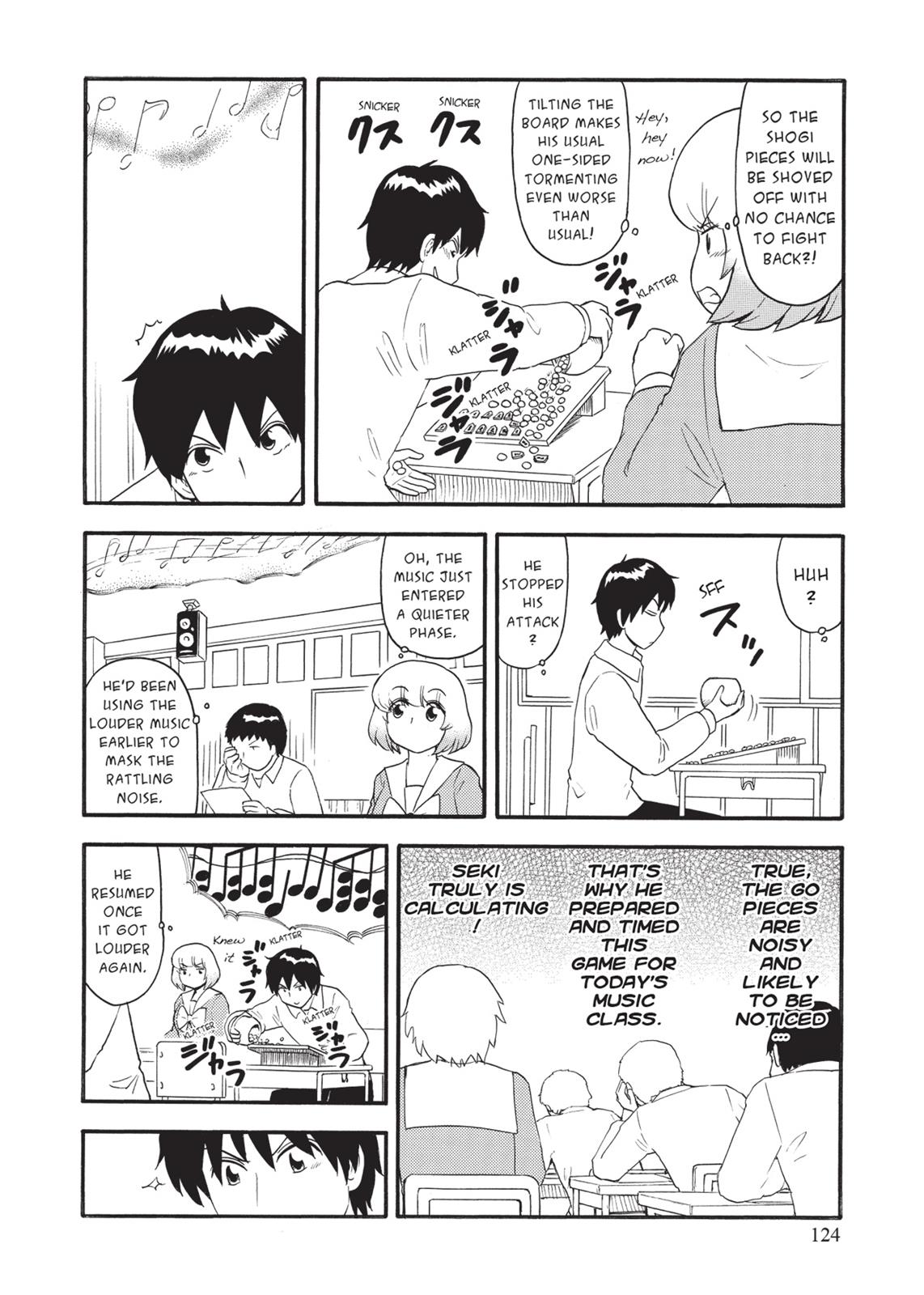 Tonari no Seki-kun Chapter 105 page 6 - Chapter 105