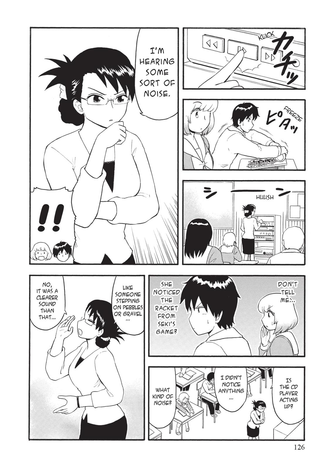 Tonari no Seki-kun Chapter 105 page 8 - Chapter 105