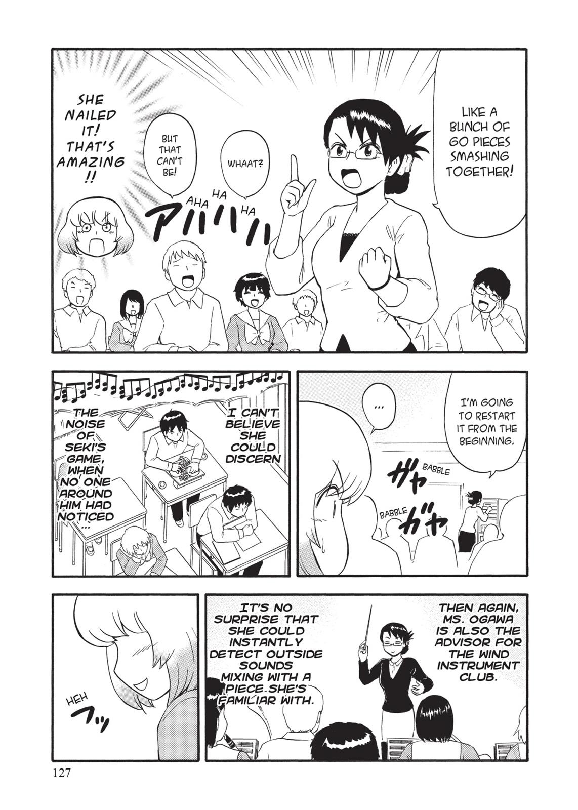 Tonari no Seki-kun Chapter 105 page 9 - Chapter 105