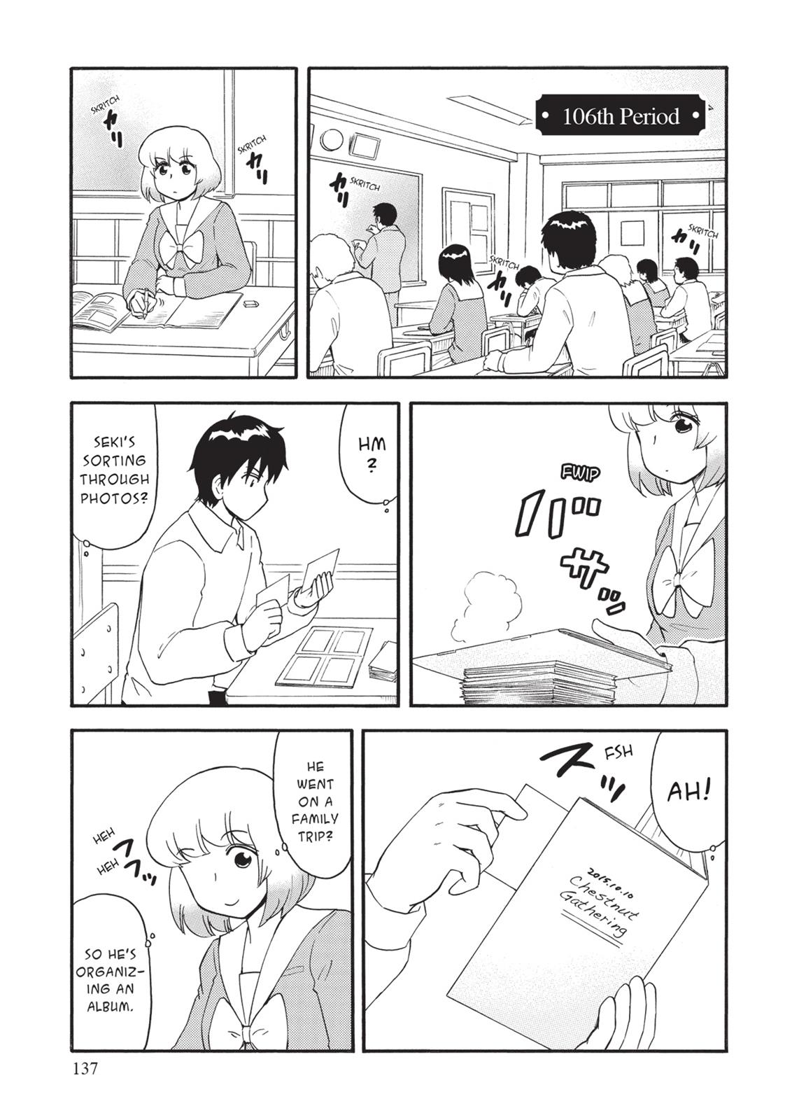 Tonari no Seki-kun Chapter 106 page 1 - Chapter 106