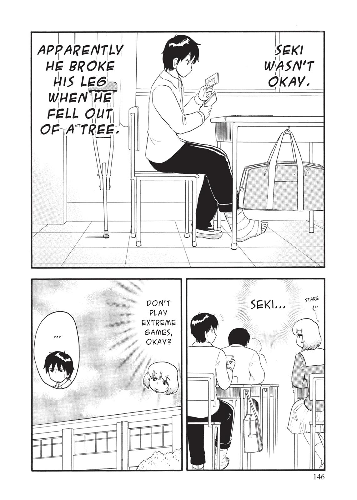 Tonari no Seki-kun Chapter 106 page 10 - Chapter 106