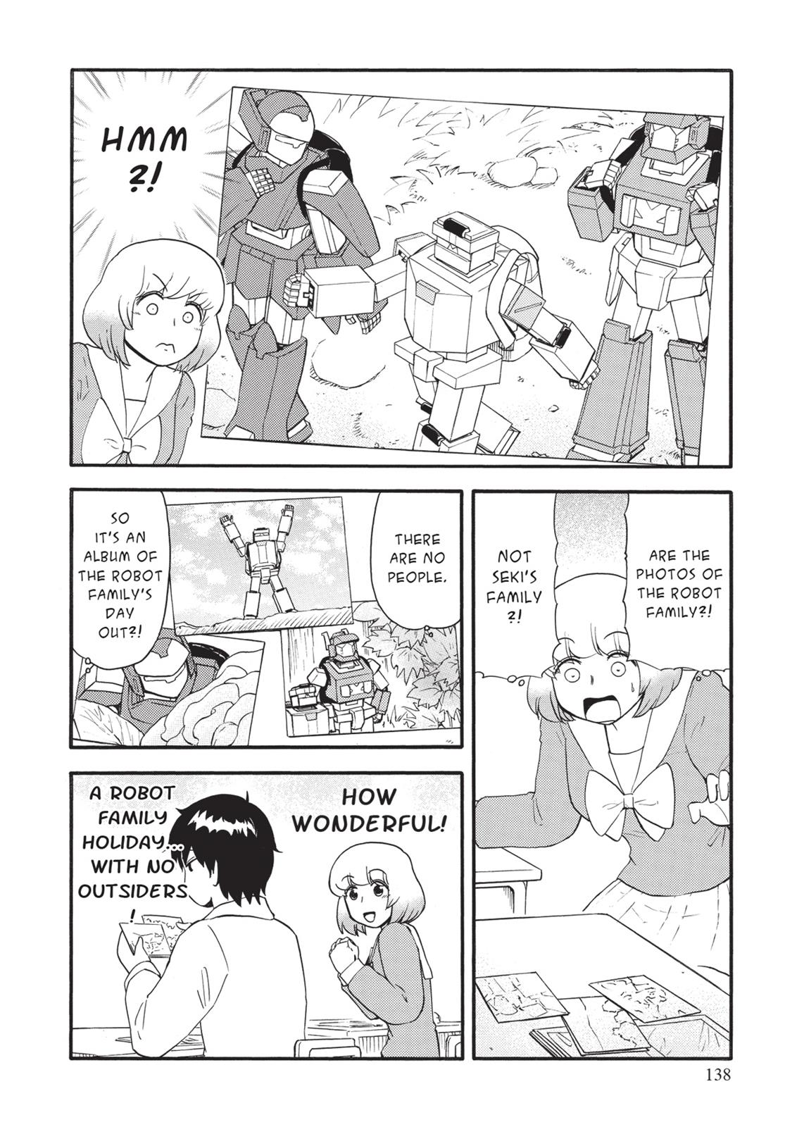 Tonari no Seki-kun Chapter 106 page 2 - Chapter 106