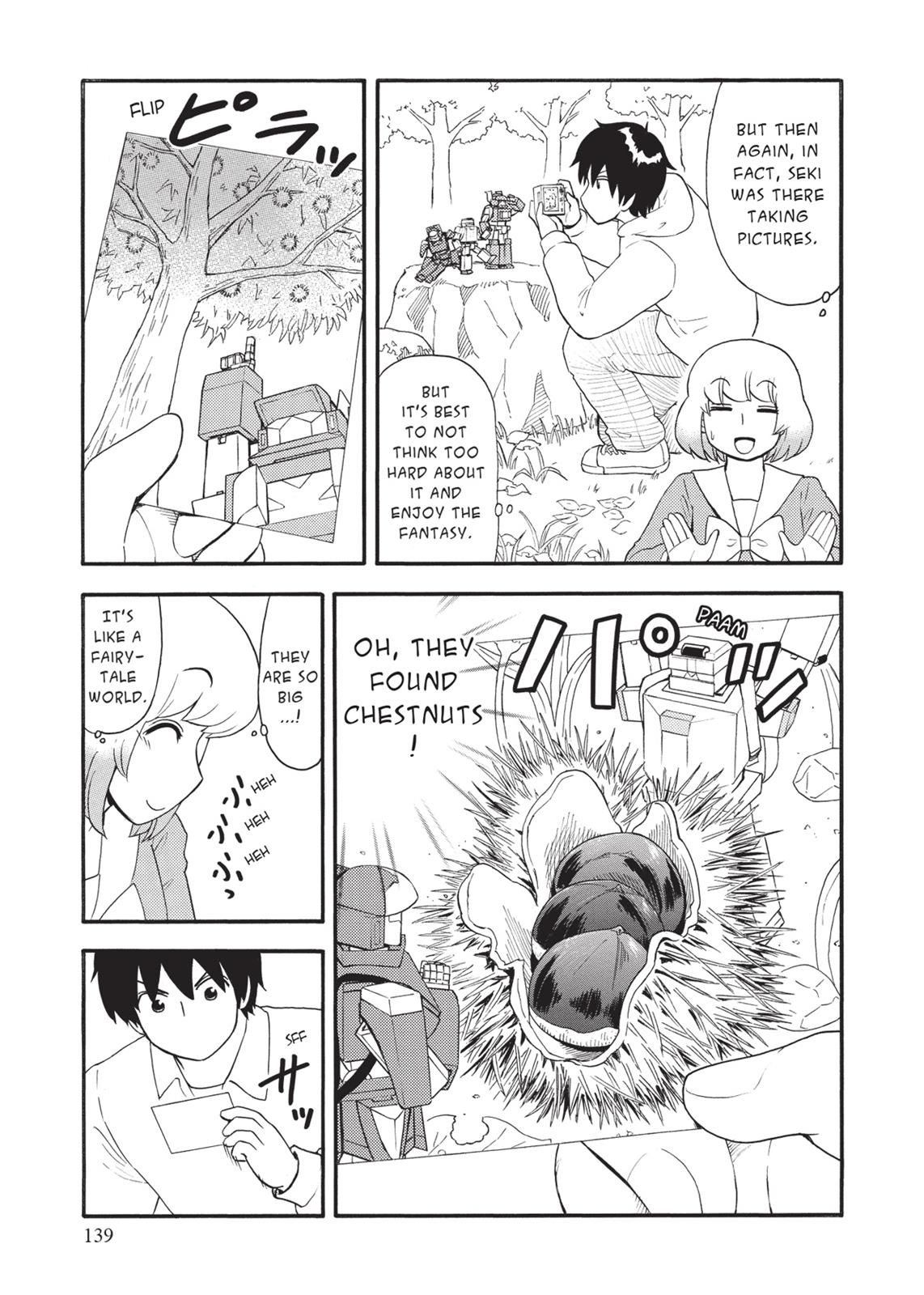 Tonari no Seki-kun Chapter 106 page 3 - Chapter 106
