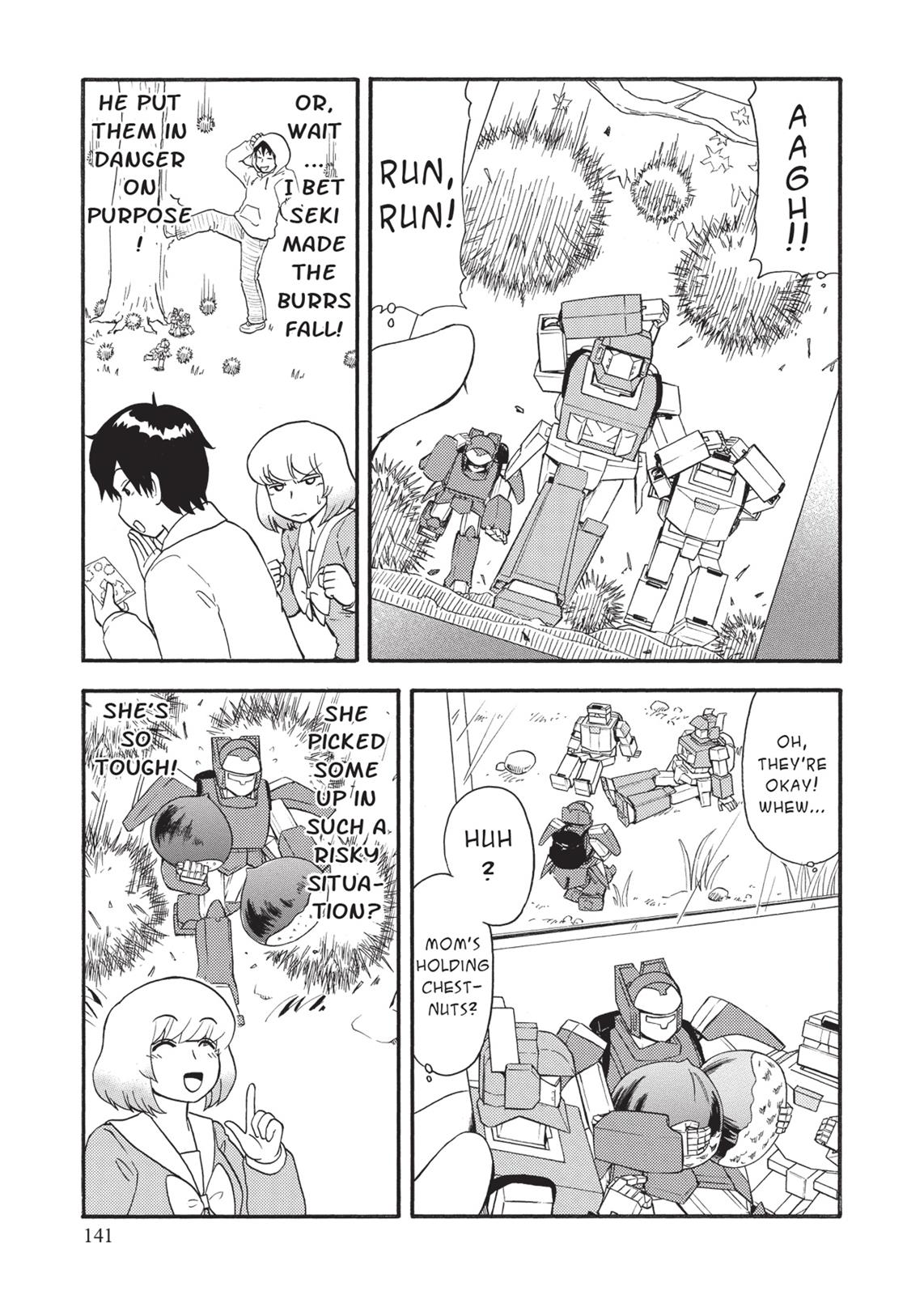 Tonari no Seki-kun Chapter 106 page 5 - Chapter 106