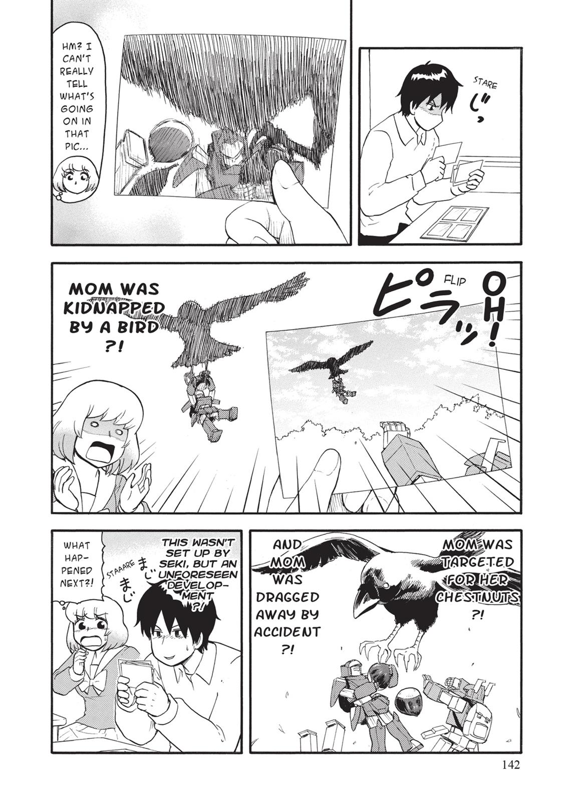 Tonari no Seki-kun Chapter 106 page 6 - Chapter 106