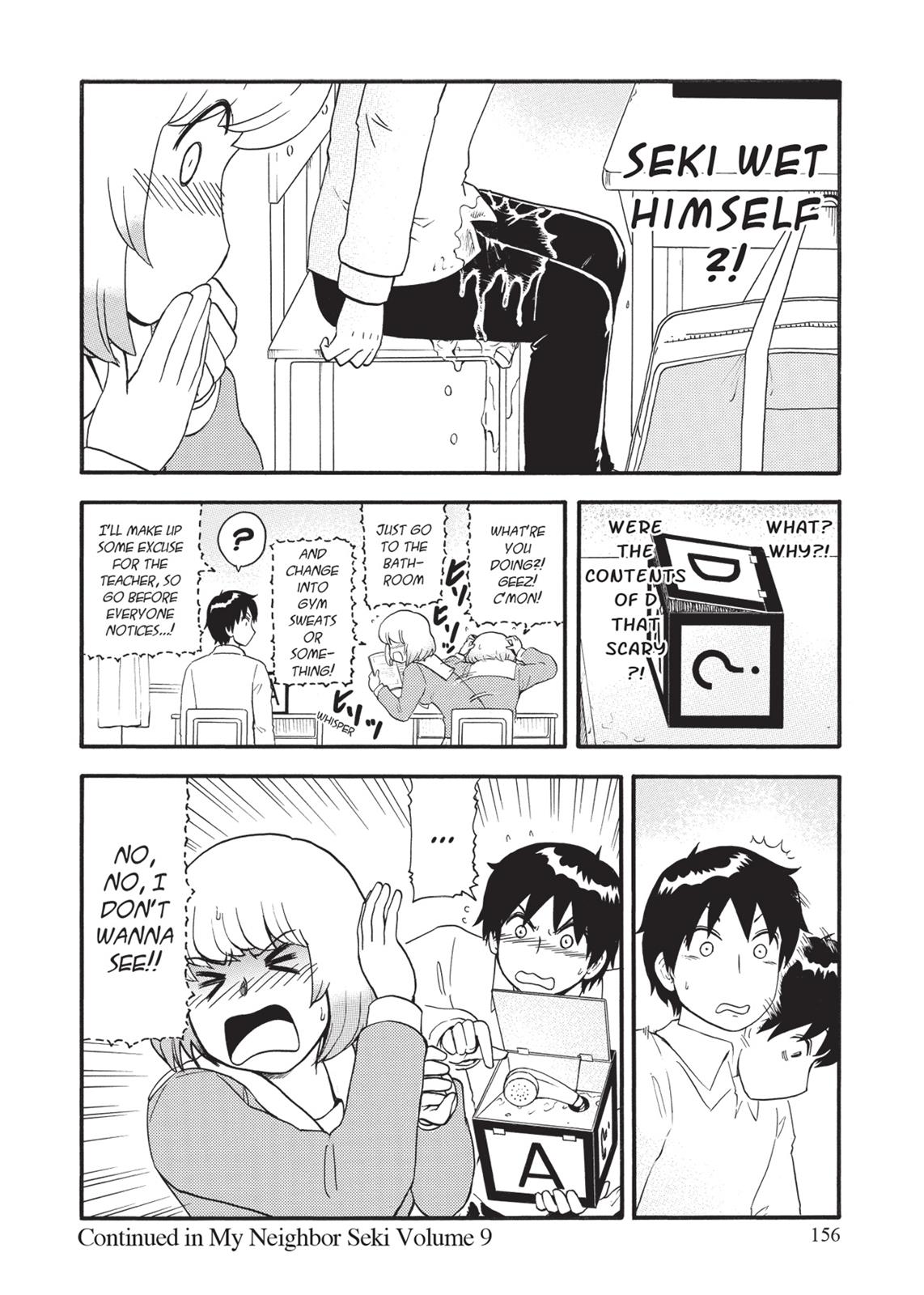 Tonari no Seki-kun Chapter 107 page 10 - Chapter 107