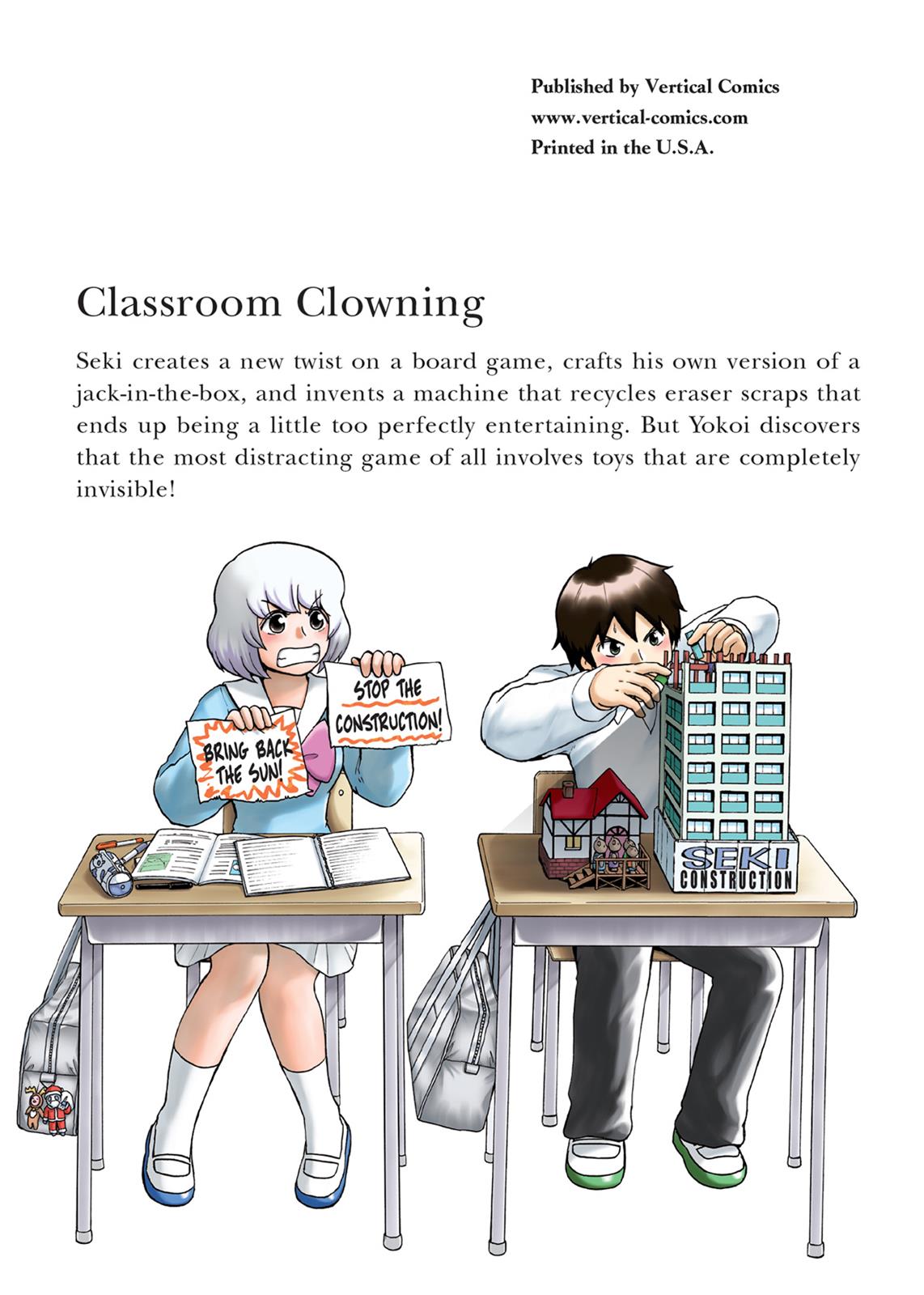 Tonari no Seki-kun Chapter 107 page 17 - Chapter 107