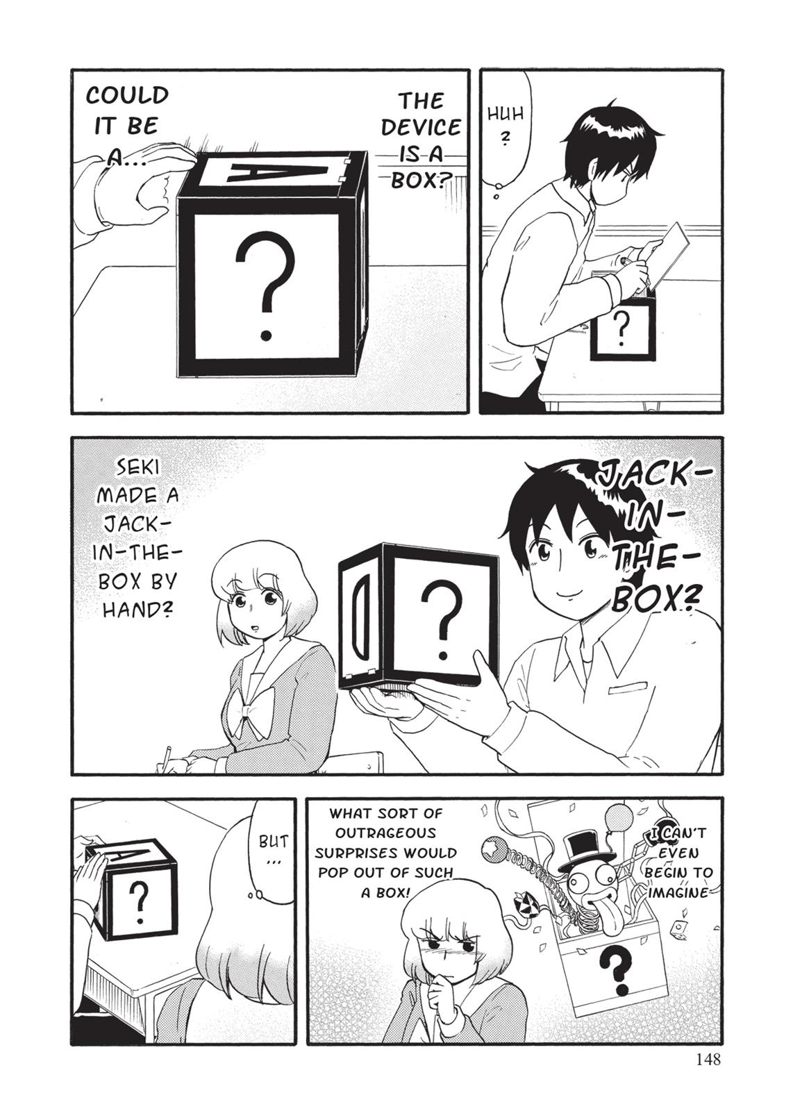 Tonari no Seki-kun Chapter 107 page 2 - Chapter 107