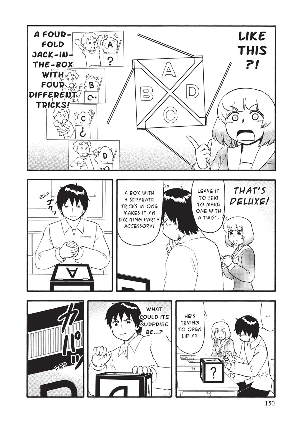 Tonari no Seki-kun Chapter 107 page 4 - Chapter 107