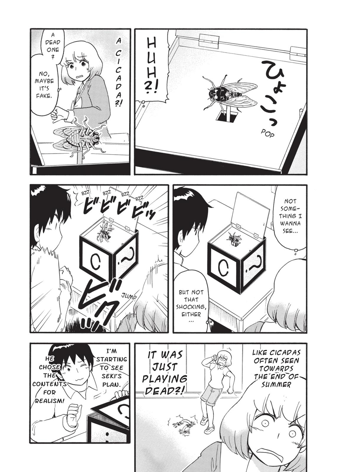 Tonari no Seki-kun Chapter 107 page 6 - Chapter 107