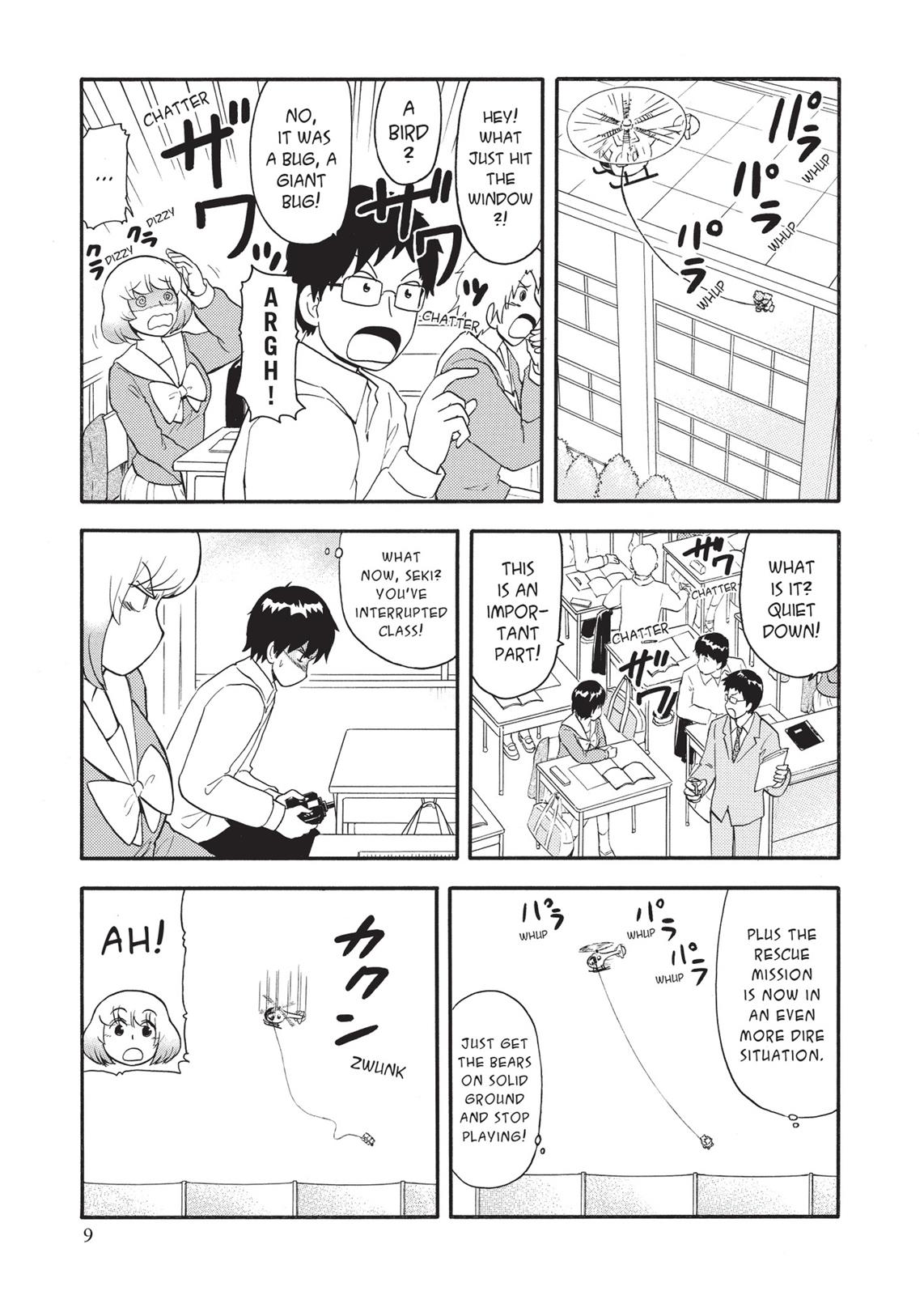 Tonari no Seki-kun Chapter 108 page 10 - Chapter 108