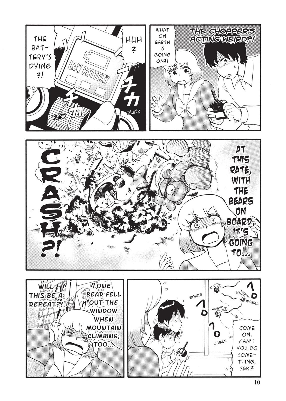 Tonari no Seki-kun Chapter 108 page 11 - Chapter 108