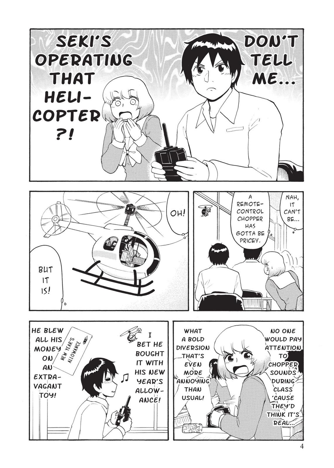 Tonari no Seki-kun Chapter 108 page 5 - Chapter 108