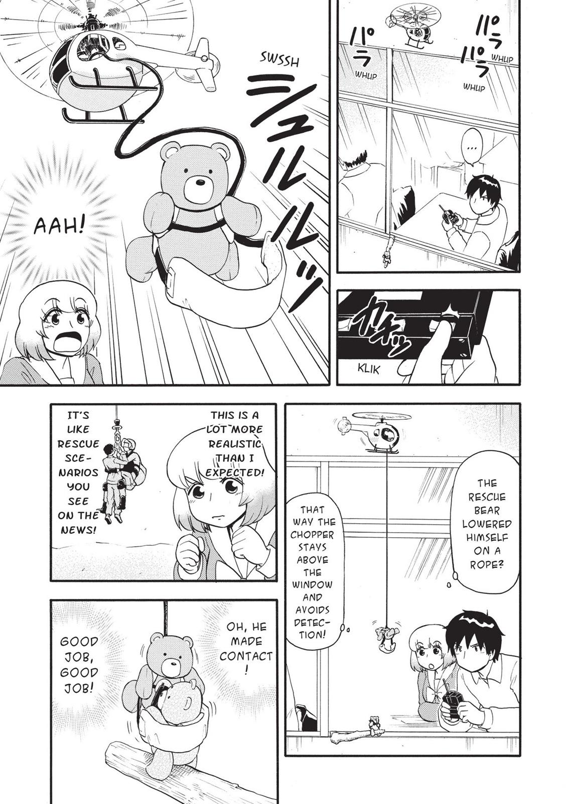 Tonari no Seki-kun Chapter 108 page 8 - Chapter 108