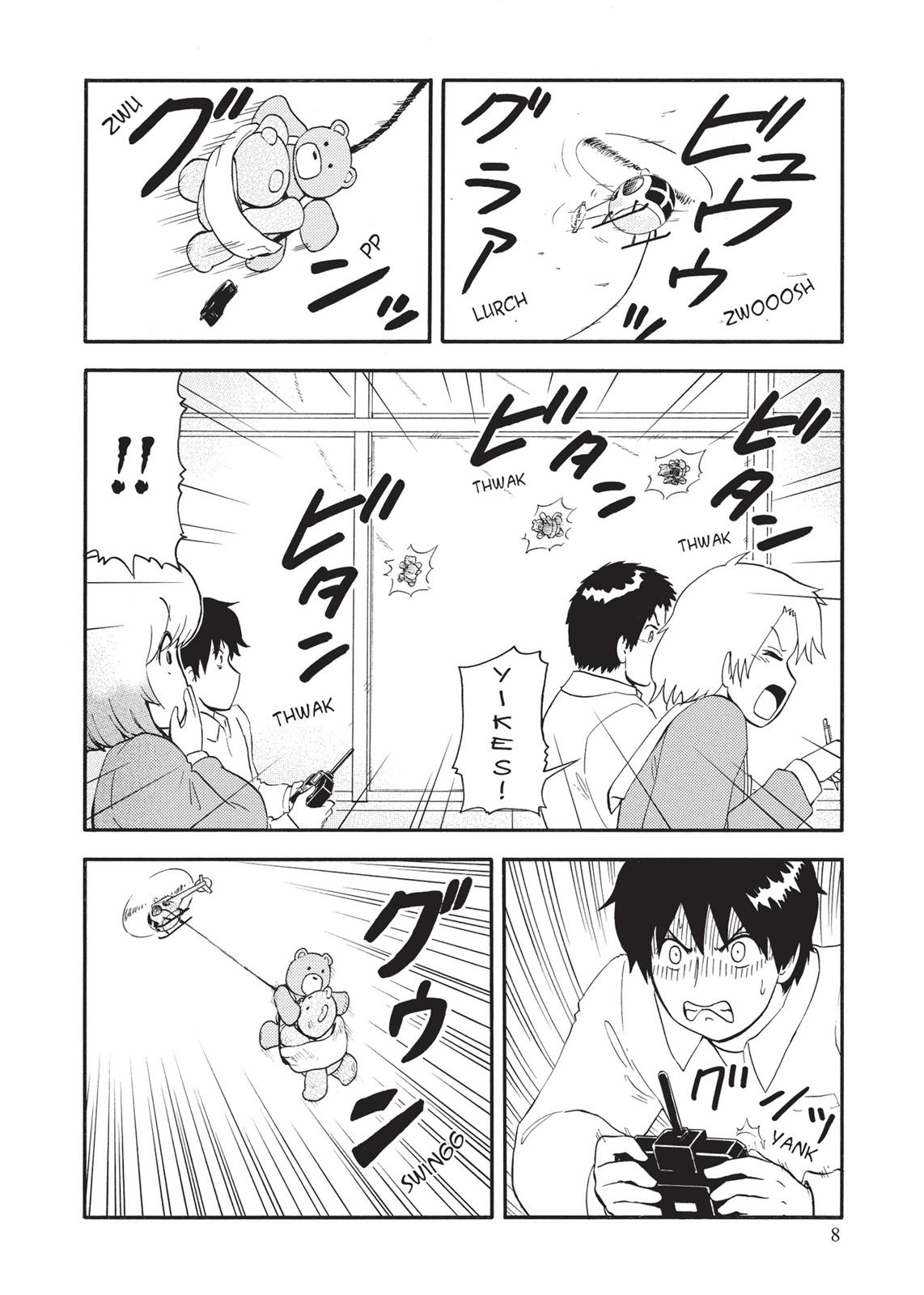 Tonari no Seki-kun Chapter 108 page 9 - Chapter 108
