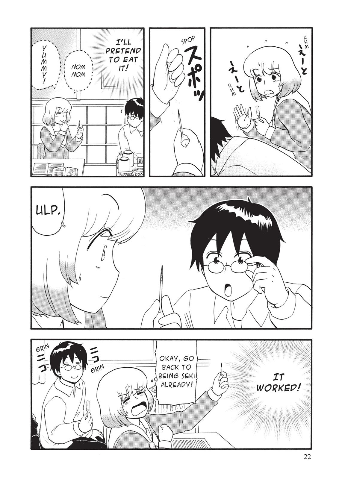 Tonari no Seki-kun Chapter 109 page 10 - Chapter 109