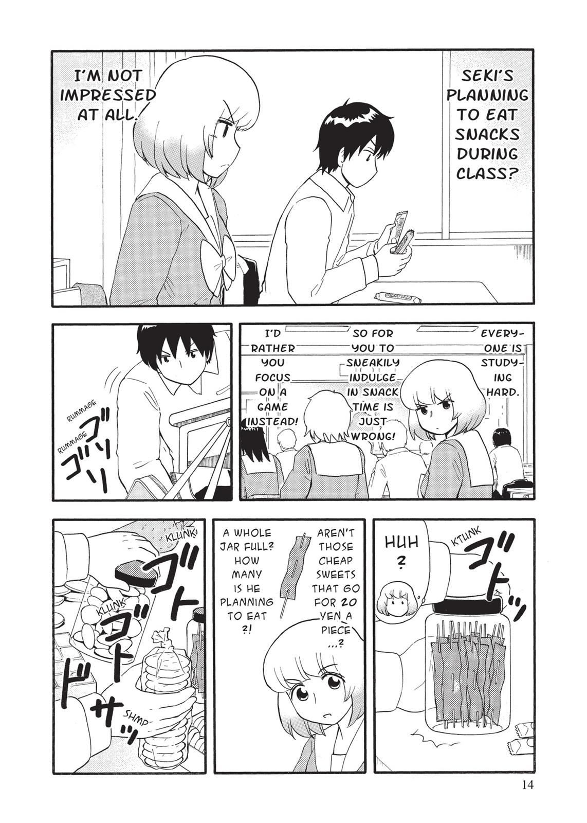 Tonari no Seki-kun Chapter 109 page 2 - Chapter 109