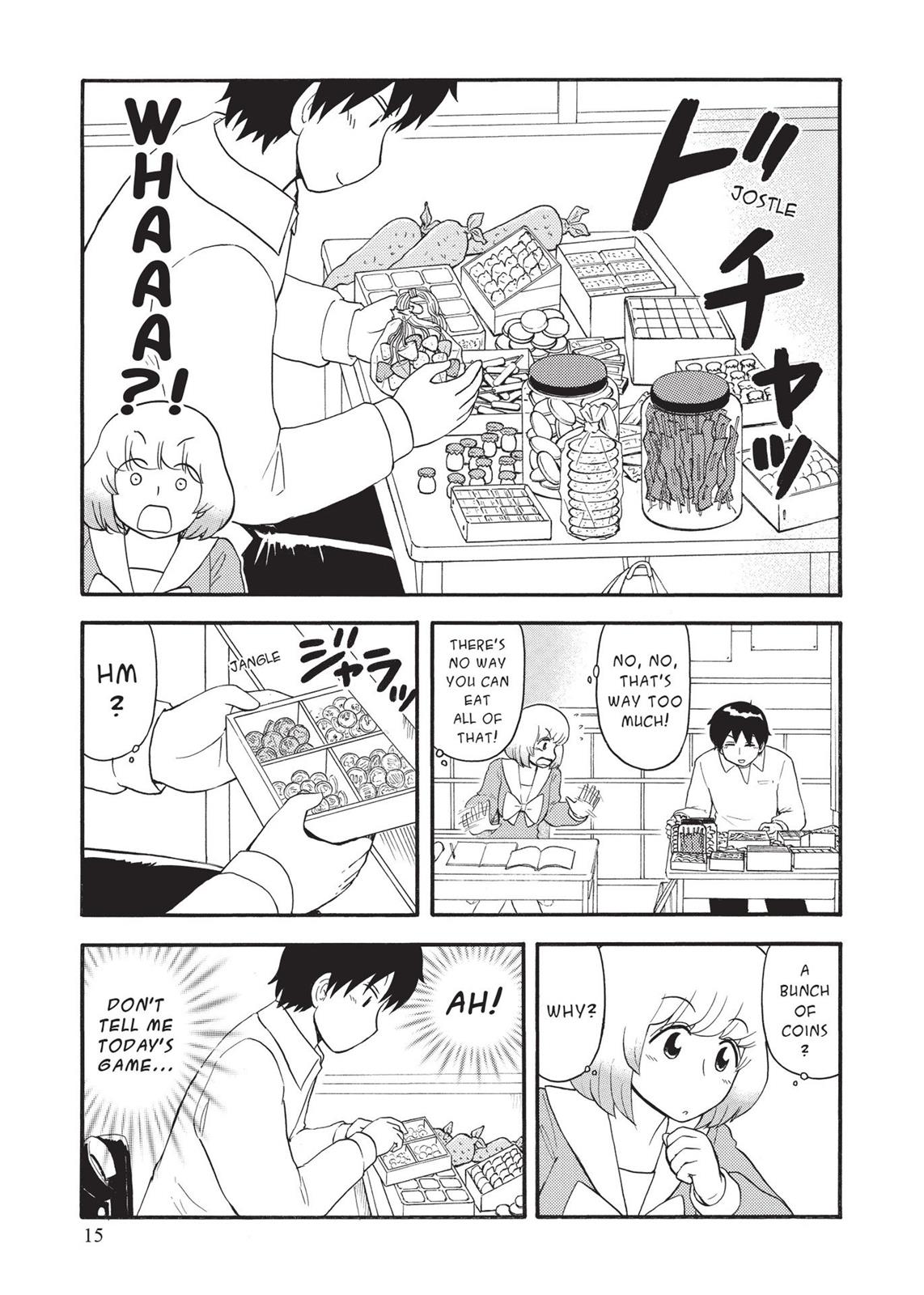 Tonari no Seki-kun Chapter 109 page 3 - Chapter 109