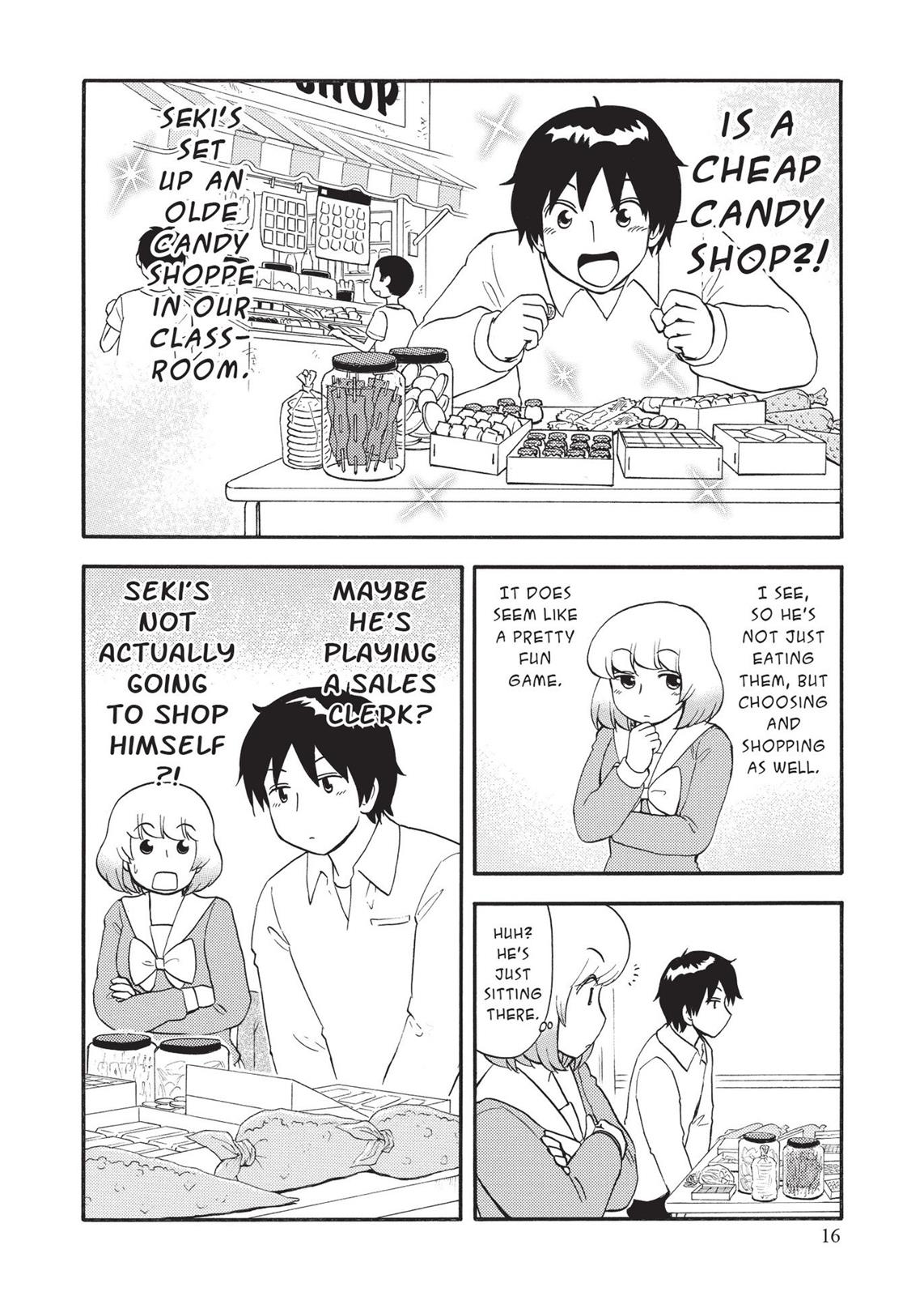 Tonari no Seki-kun Chapter 109 page 4 - Chapter 109
