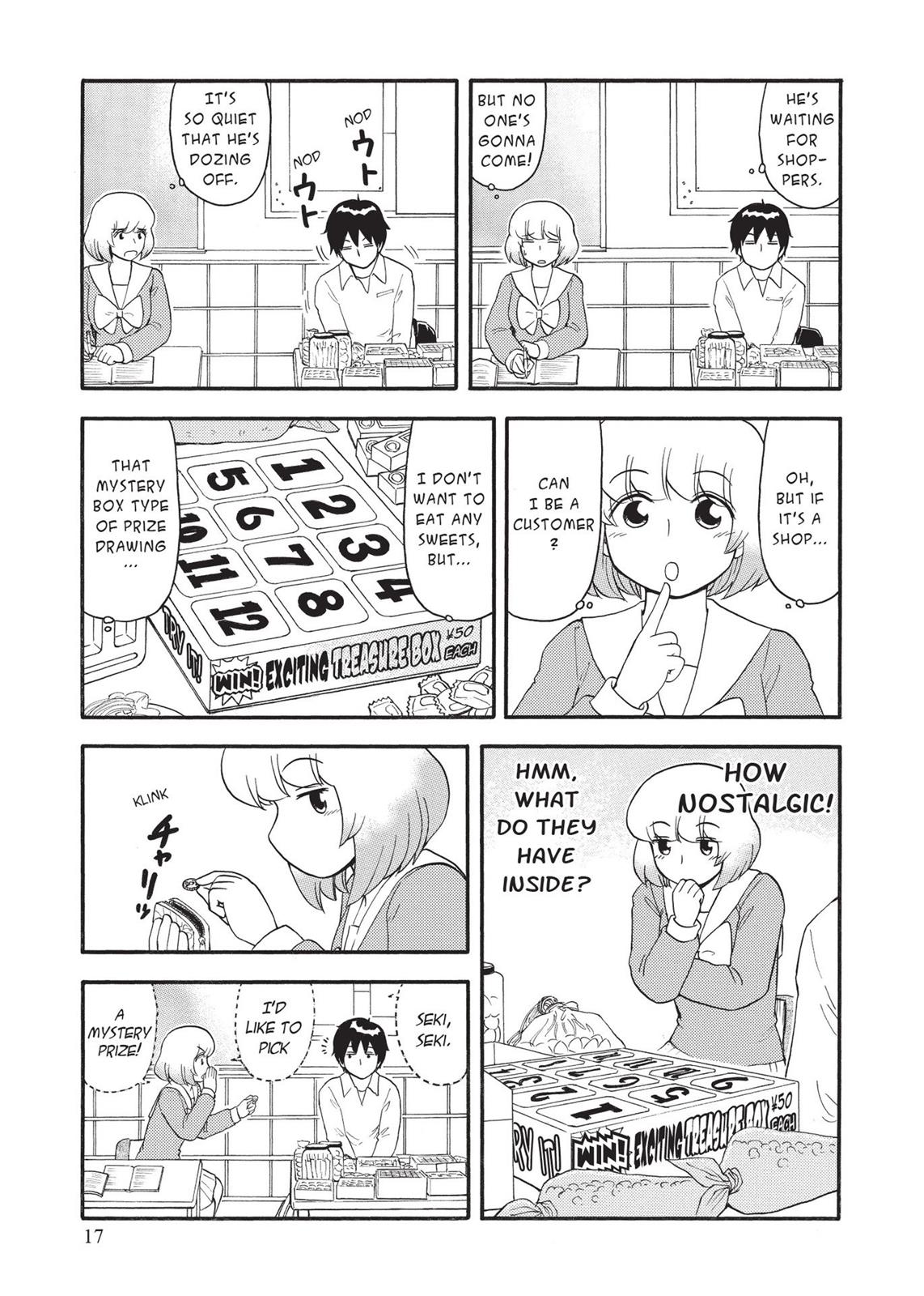 Tonari no Seki-kun Chapter 109 page 5 - Chapter 109