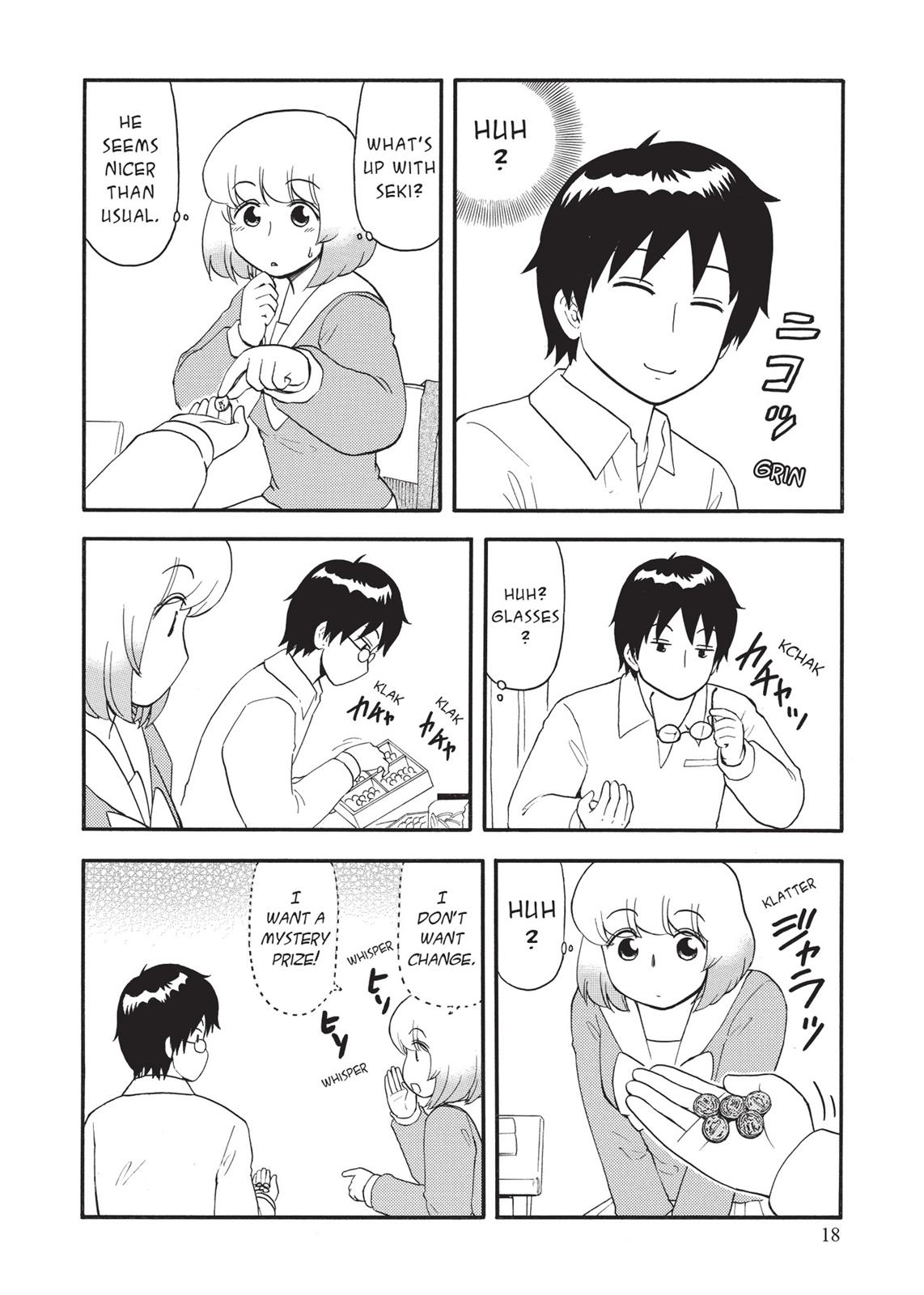 Tonari no Seki-kun Chapter 109 page 6 - Chapter 109
